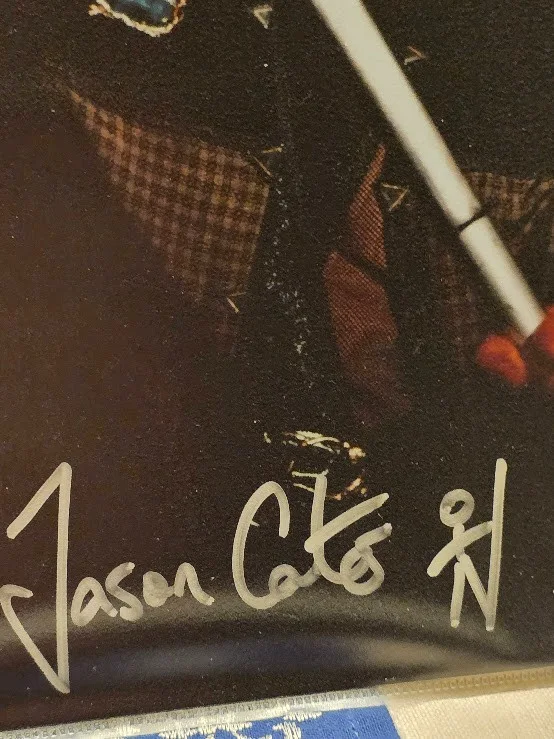 Jason Carter — Jason Carter as Ranger Marcus Cole Babylon 5 Signed Photo, image 3