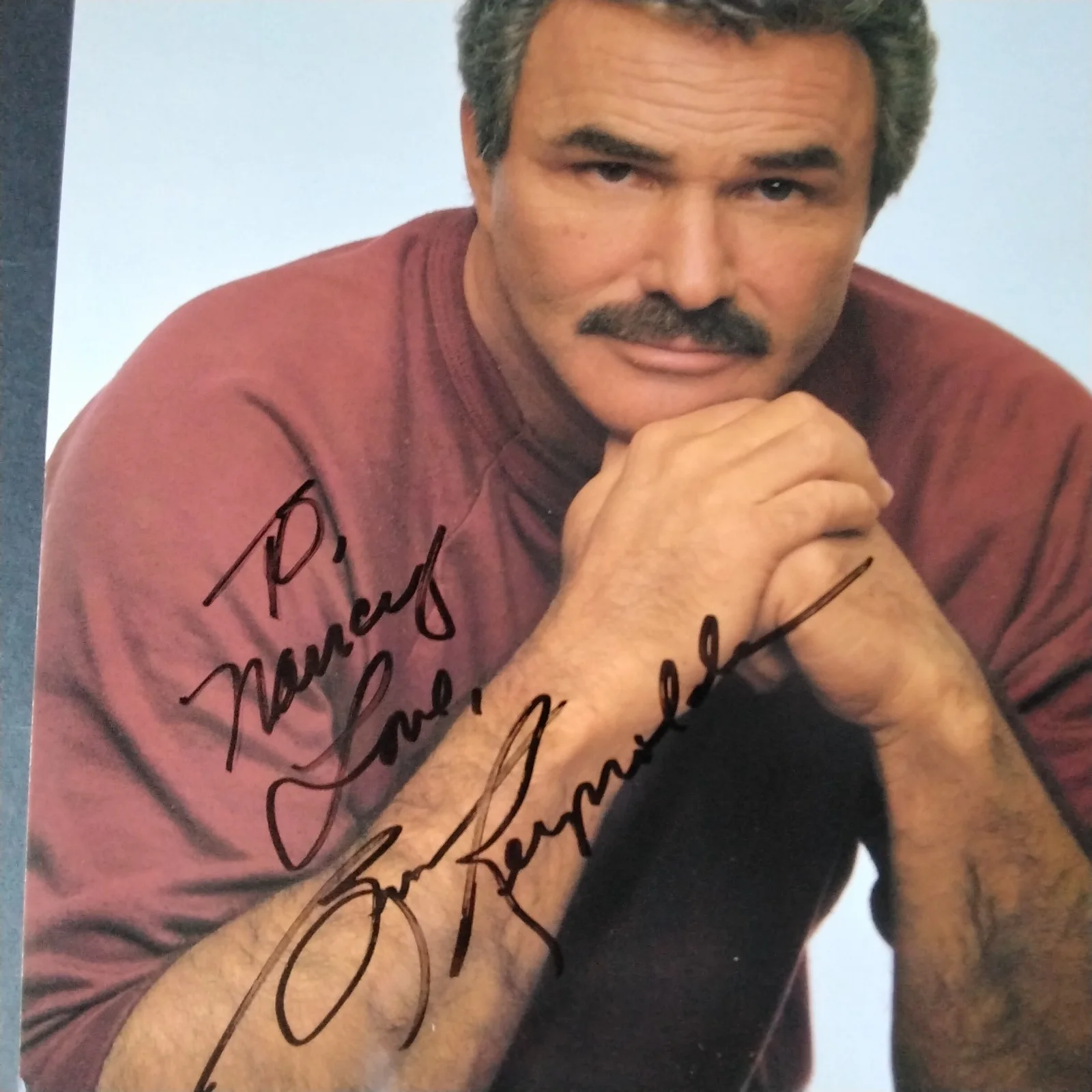 Burt Reynolds SIGNED Photo Movie TV Actor Smokey Bandits Cannonball Deliverance, изображение 3