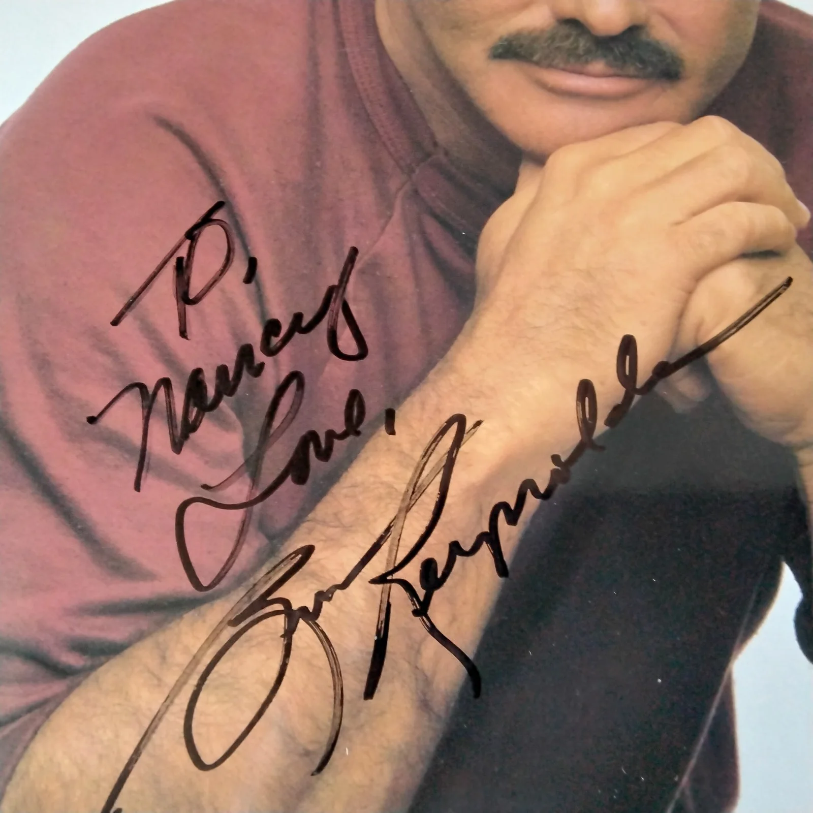 Burt Reynolds SIGNED Photo Movie TV Actor Smokey Bandits Cannonball Deliverance, изображение 4