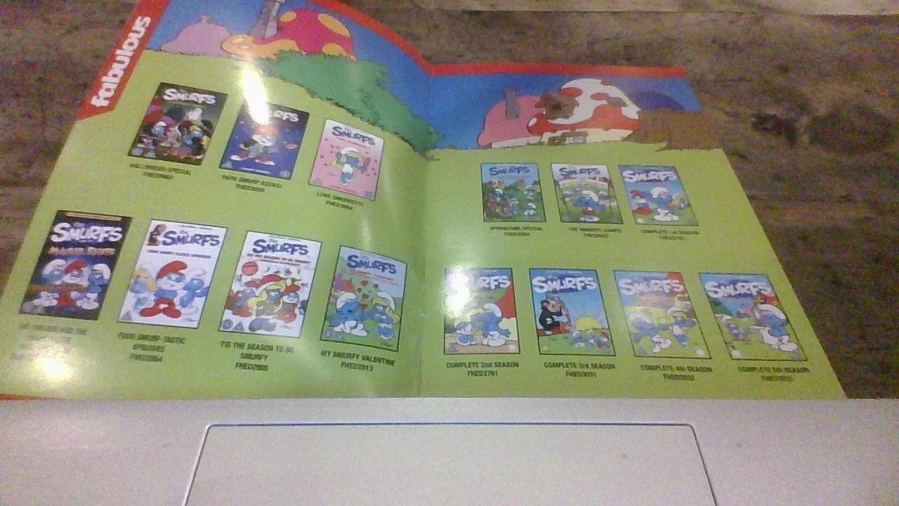 FABULOUS DVD Blu-ray Catalogue 2013 NEW SMURFS SIX MILLION DOLLAR MAN EQUALIZER, изображение 2