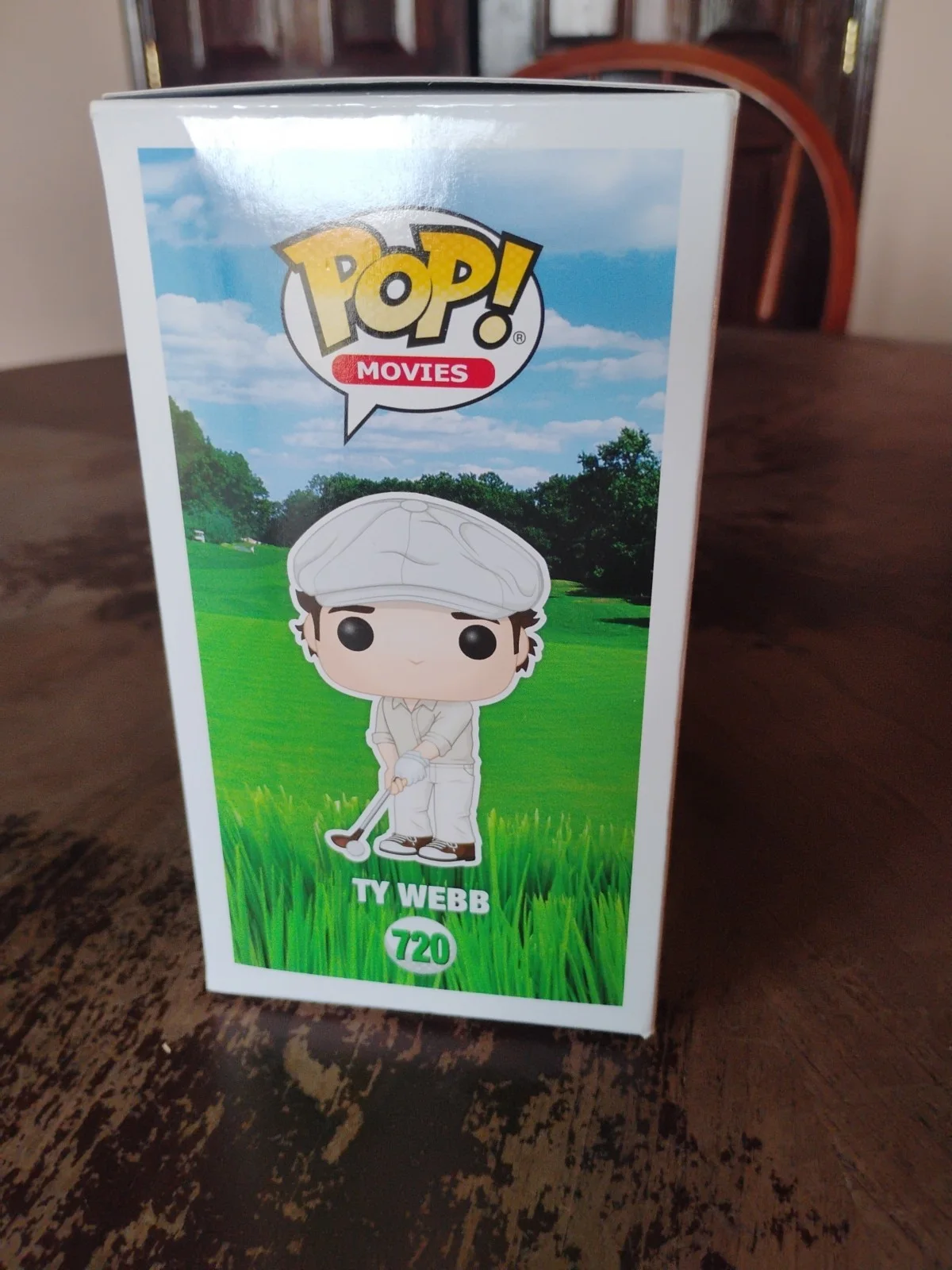 Funko Pop! Caddyshack #720 Ty Webb Figurine Autograph Signed Beckett Certified, image 4