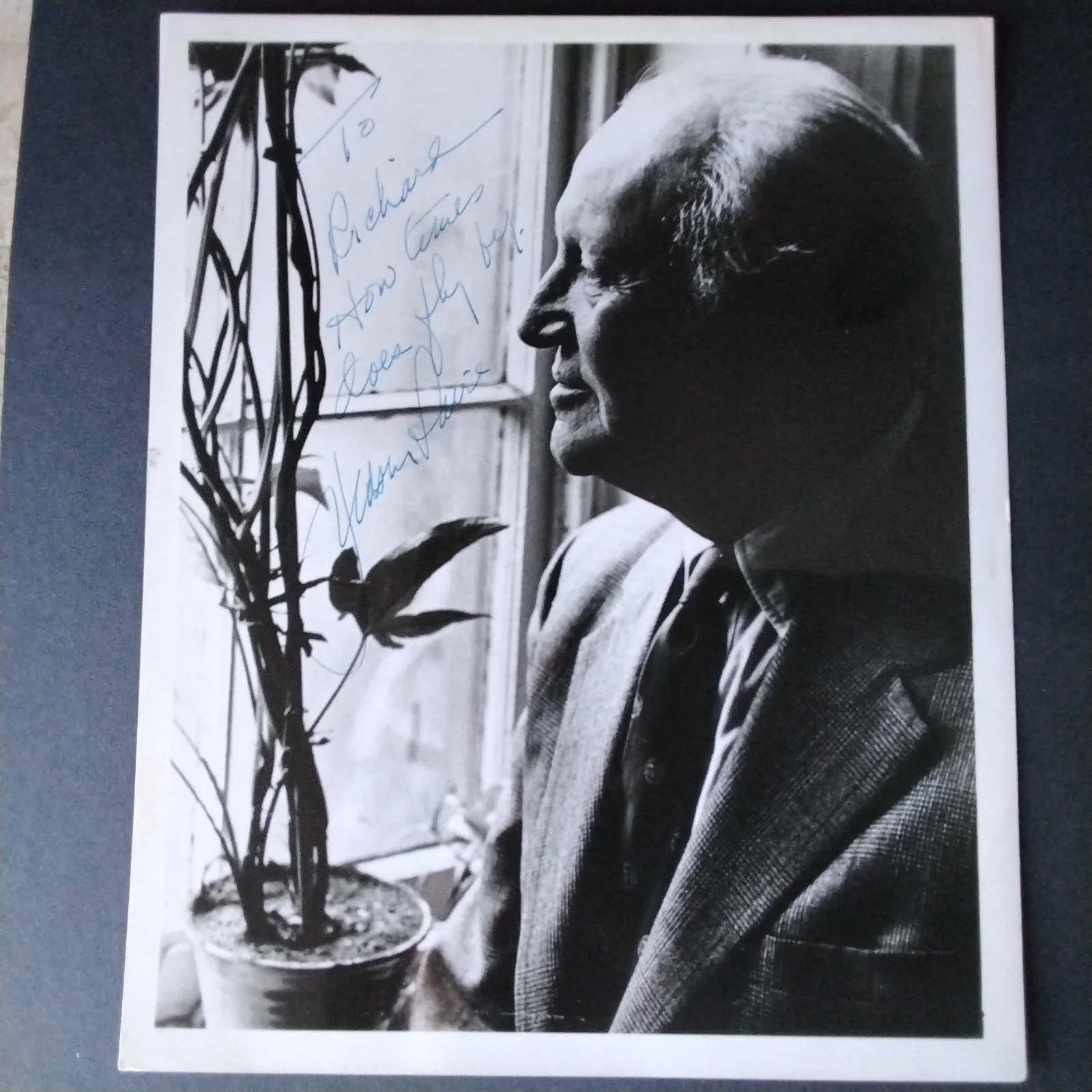Judson Laire SIGNED Photo Movie TV Actor I Remember Mama Ugly American Dr Malone, изображение 2