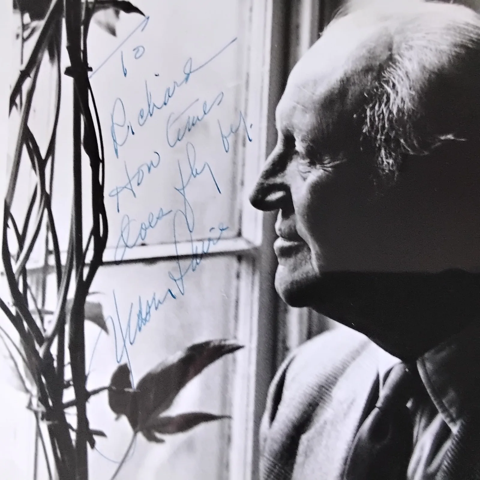 Judson Laire SIGNED Photo Movie TV Actor I Remember Mama Ugly American Dr Malone, изображение 3