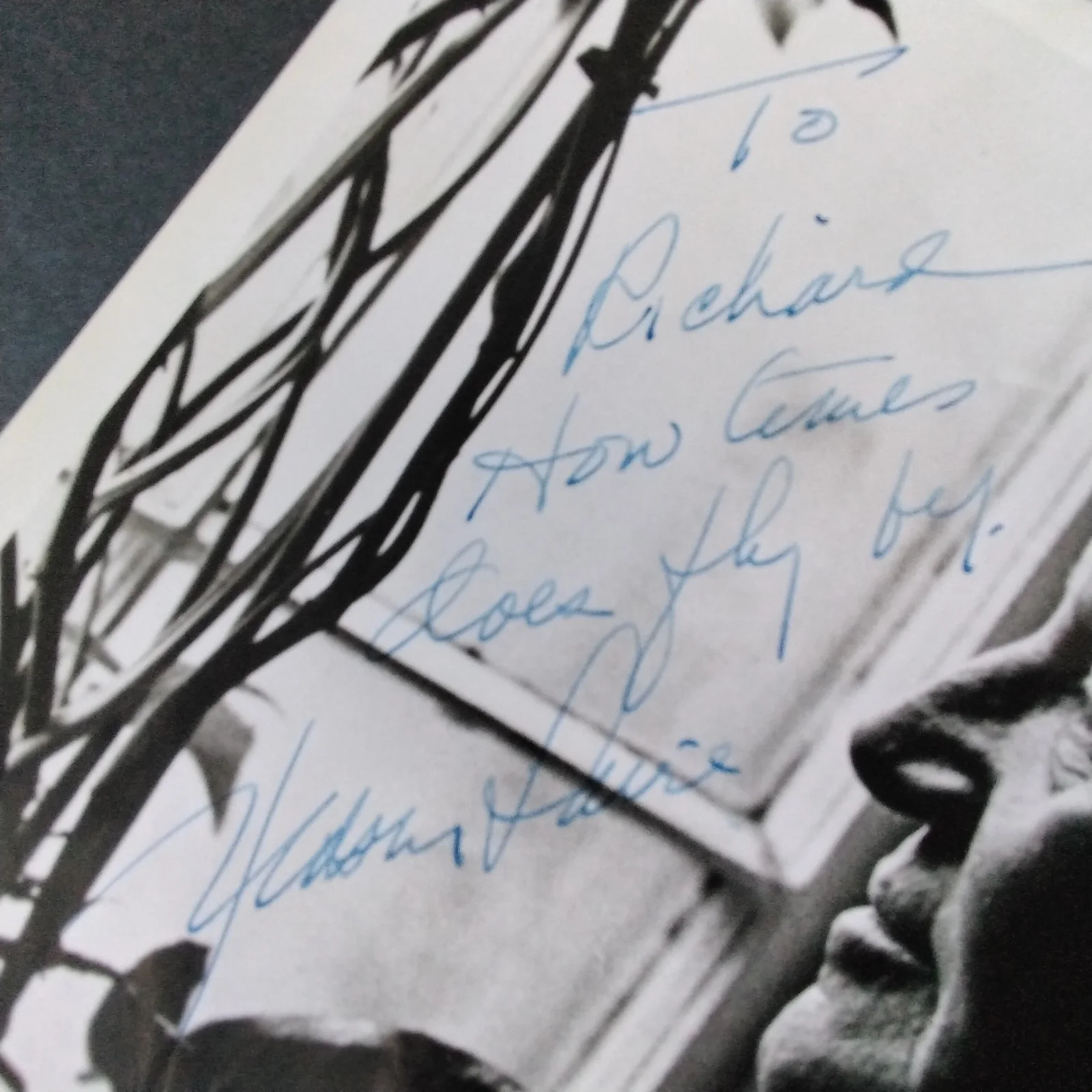 Judson Laire SIGNED Photo Movie TV Actor I Remember Mama Ugly American Dr Malone, изображение 5