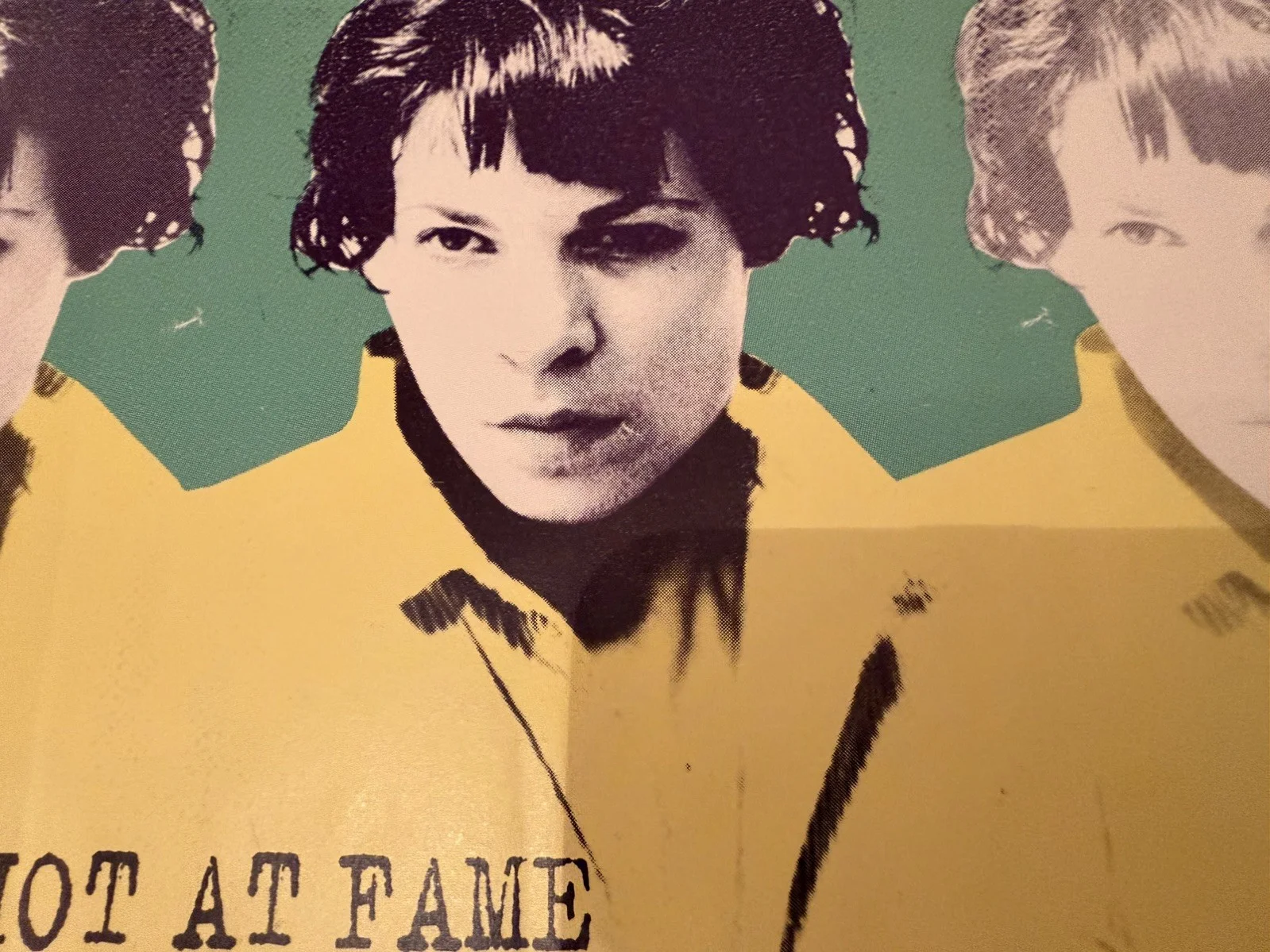 I Shot Andy Warhol Original Cinema UK Quad Poster, изображение 2