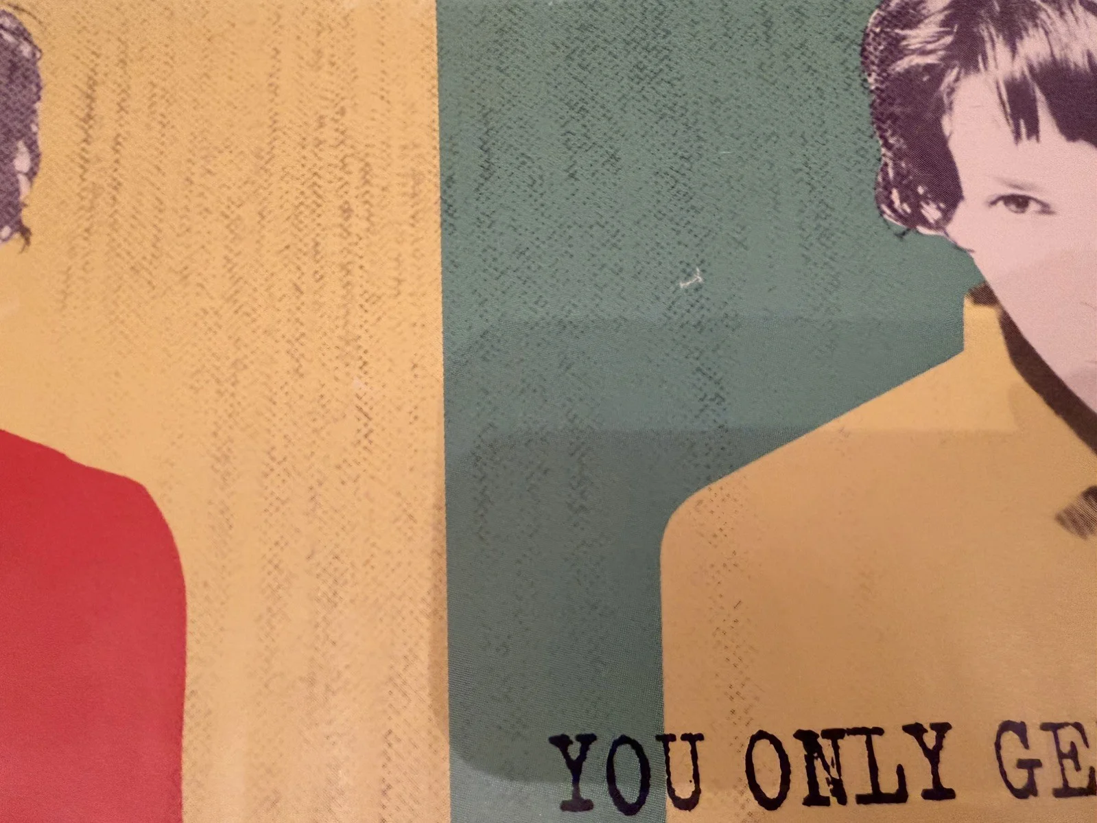 I Shot Andy Warhol Original Cinema UK Quad Poster, изображение 3