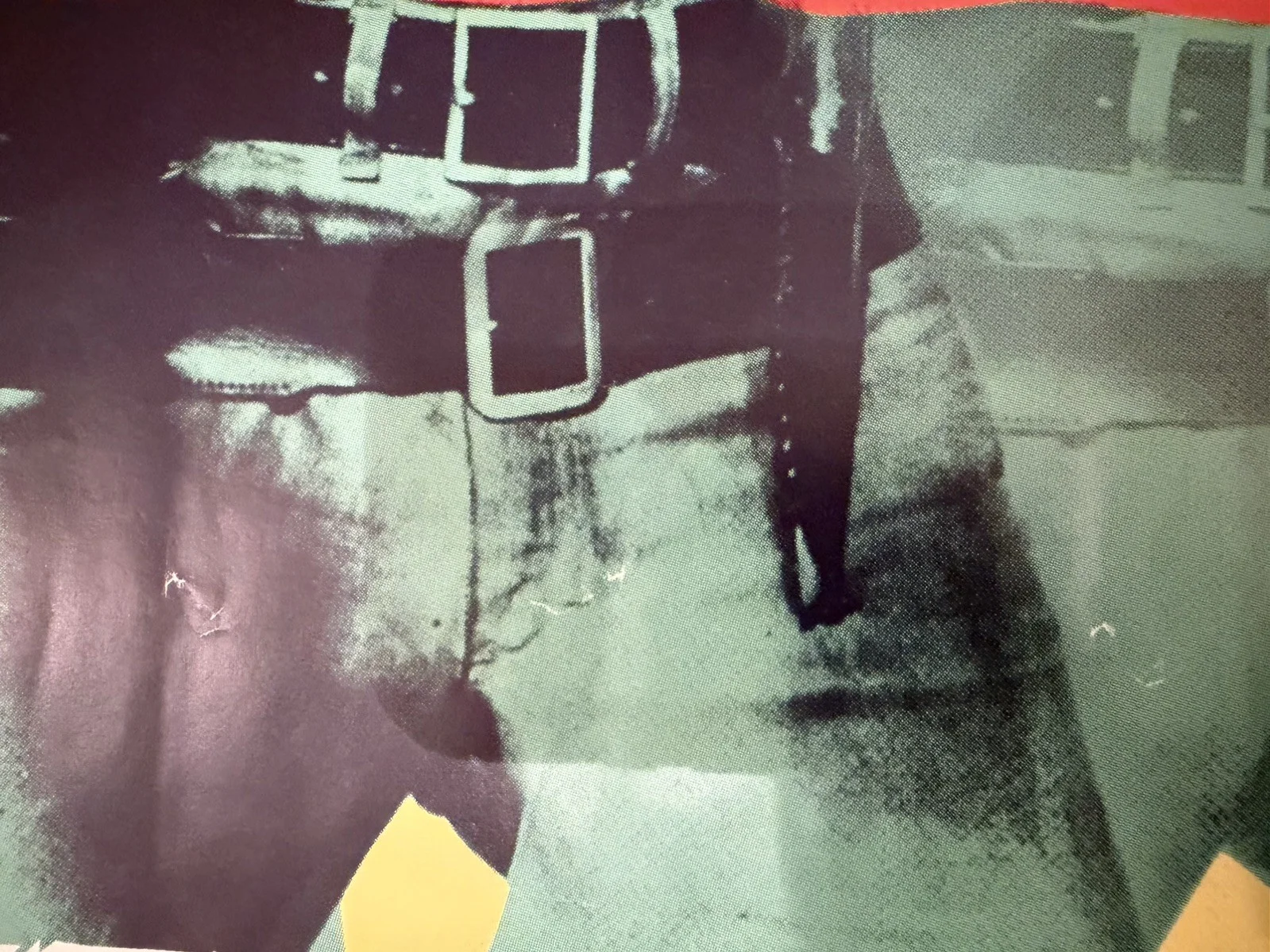 I Shot Andy Warhol Original Cinema UK Quad Poster, изображение 4