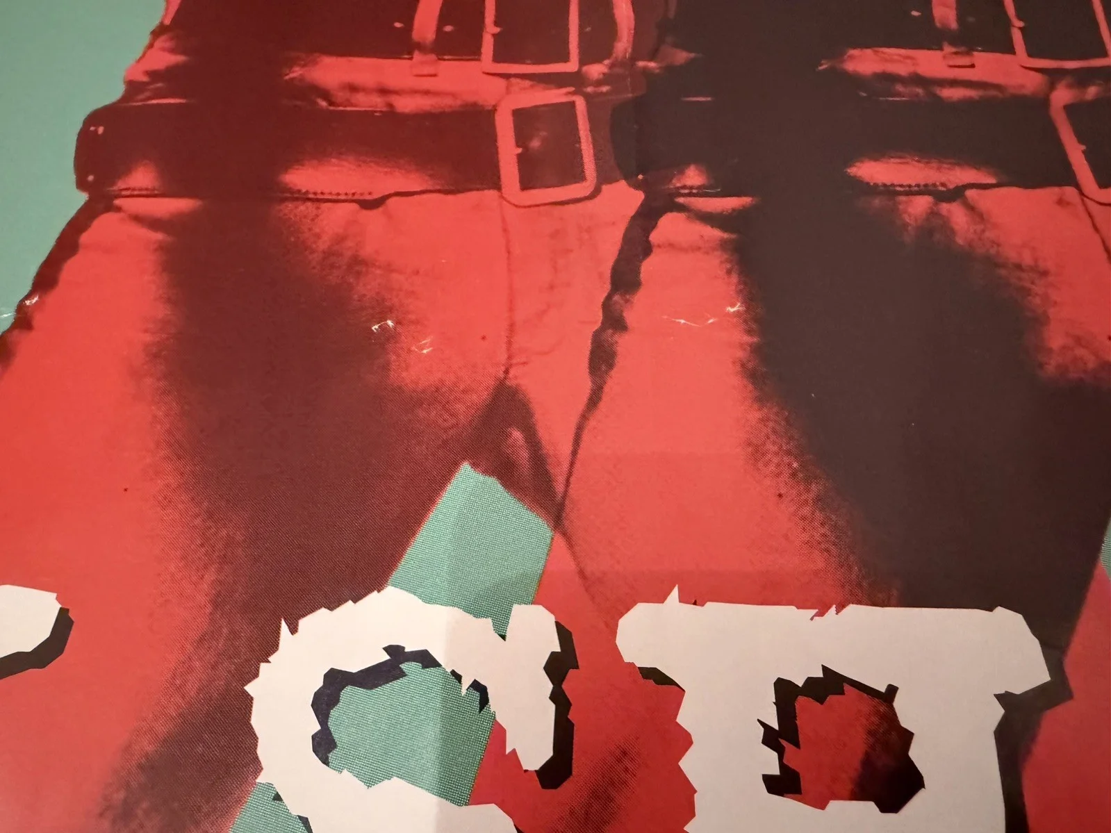 I Shot Andy Warhol Original Cinema UK Quad Poster, изображение 5
