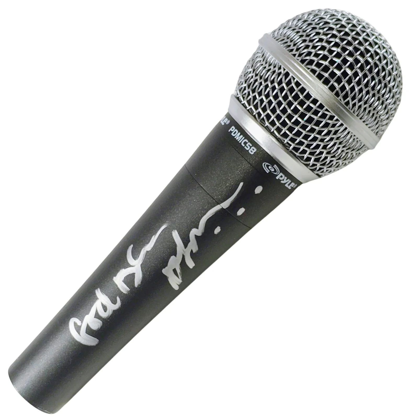 DL Hughley — DL Hughley Signed Microphone Kings of Comedy Authentic Autograph Photo Proof COA