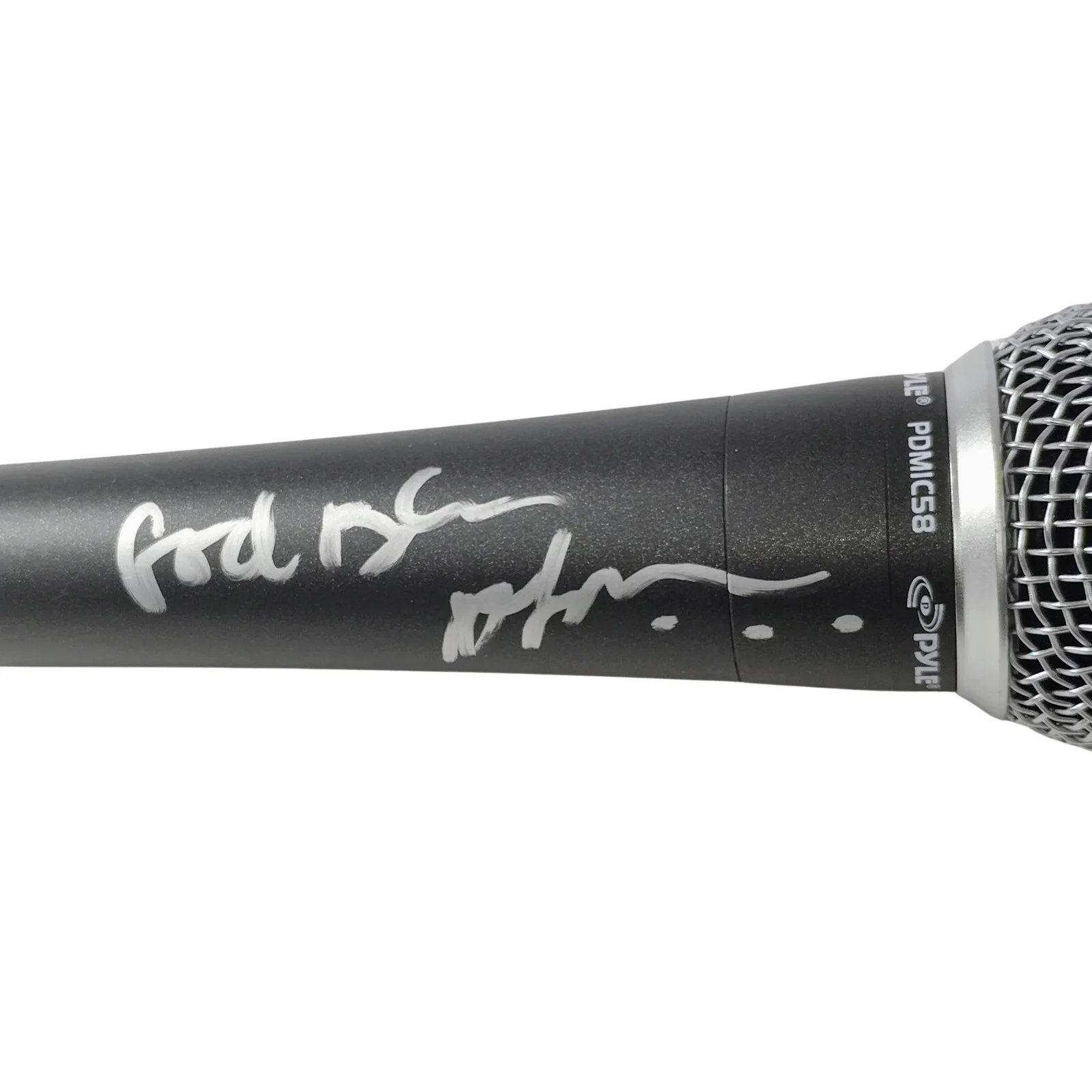 DL Hughley — DL Hughley Signed Microphone Kings of Comedy Authentic Autograph Photo Proof COA, image 4