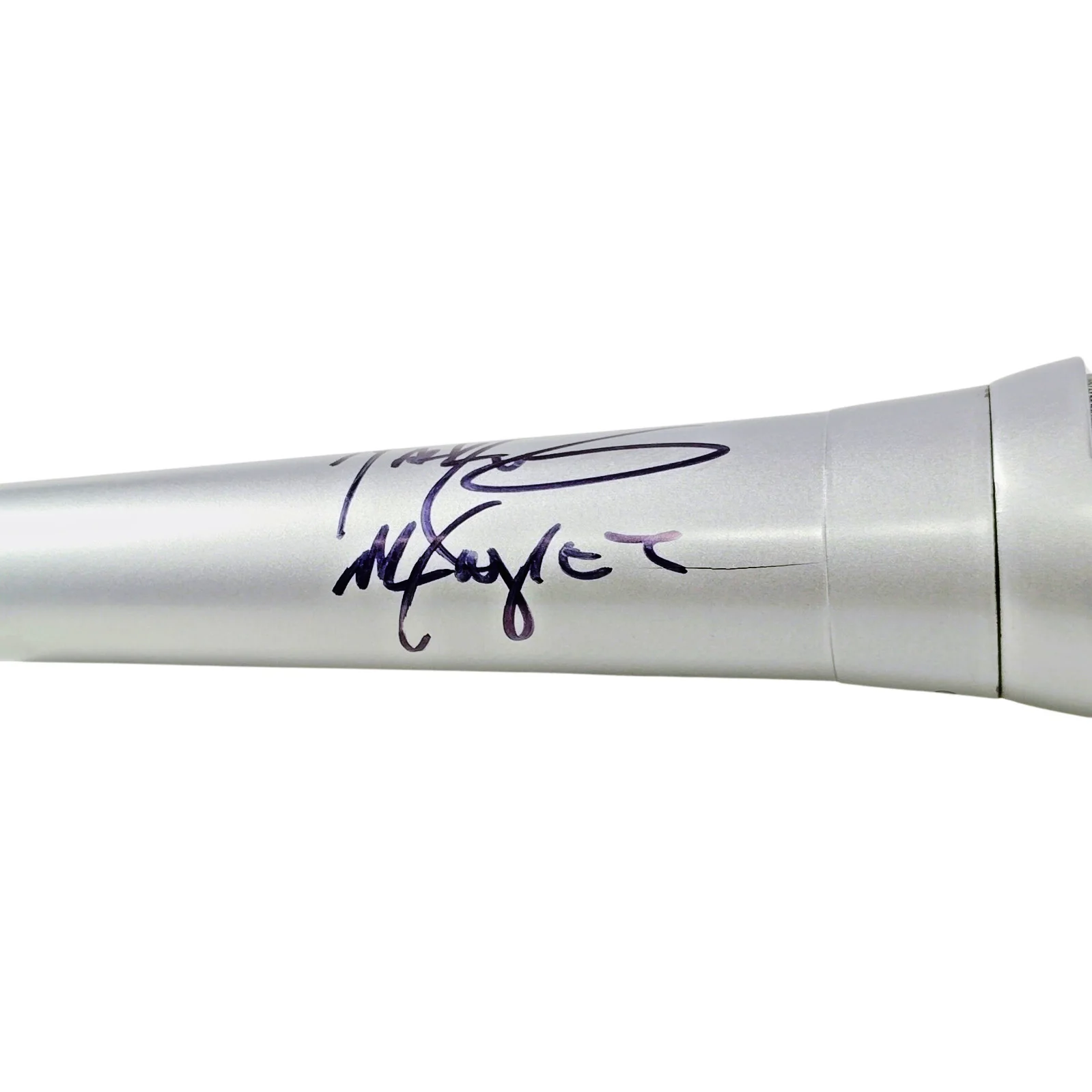 Mark Curry — Mark Curry Signed Microphone Stand Up Comedy Hangin' with Mr Cooper Proof COA, image 5