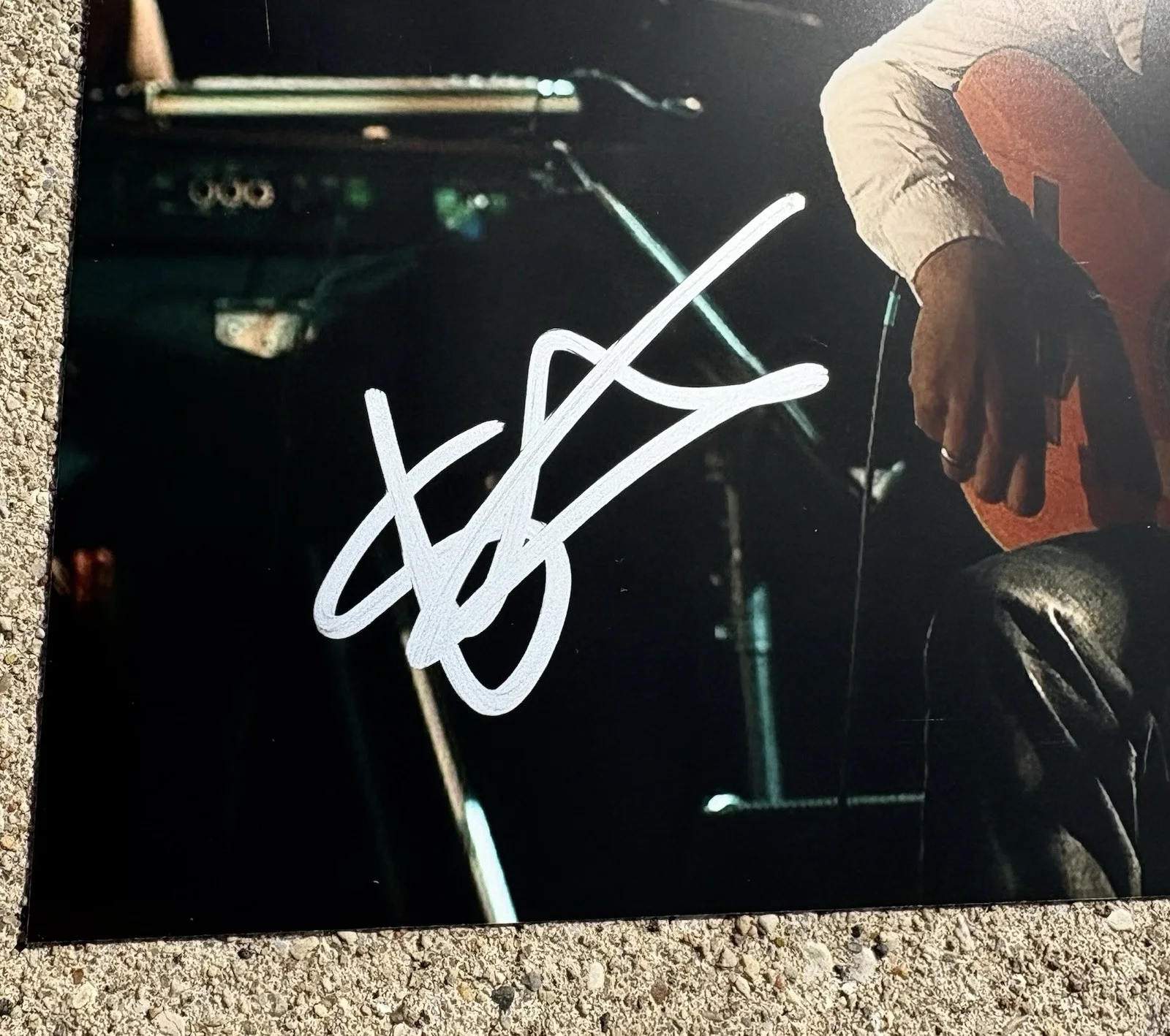 TINDERSTICKS Stuart Staples SIGNED 8x10 Photo JSA COA C, image 3