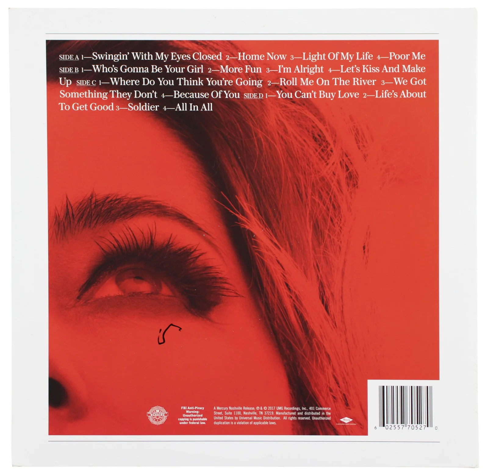 Shania Twain — Shania Twain Authentic Signed Now Album Cover JSA #CF71376, изображение 3