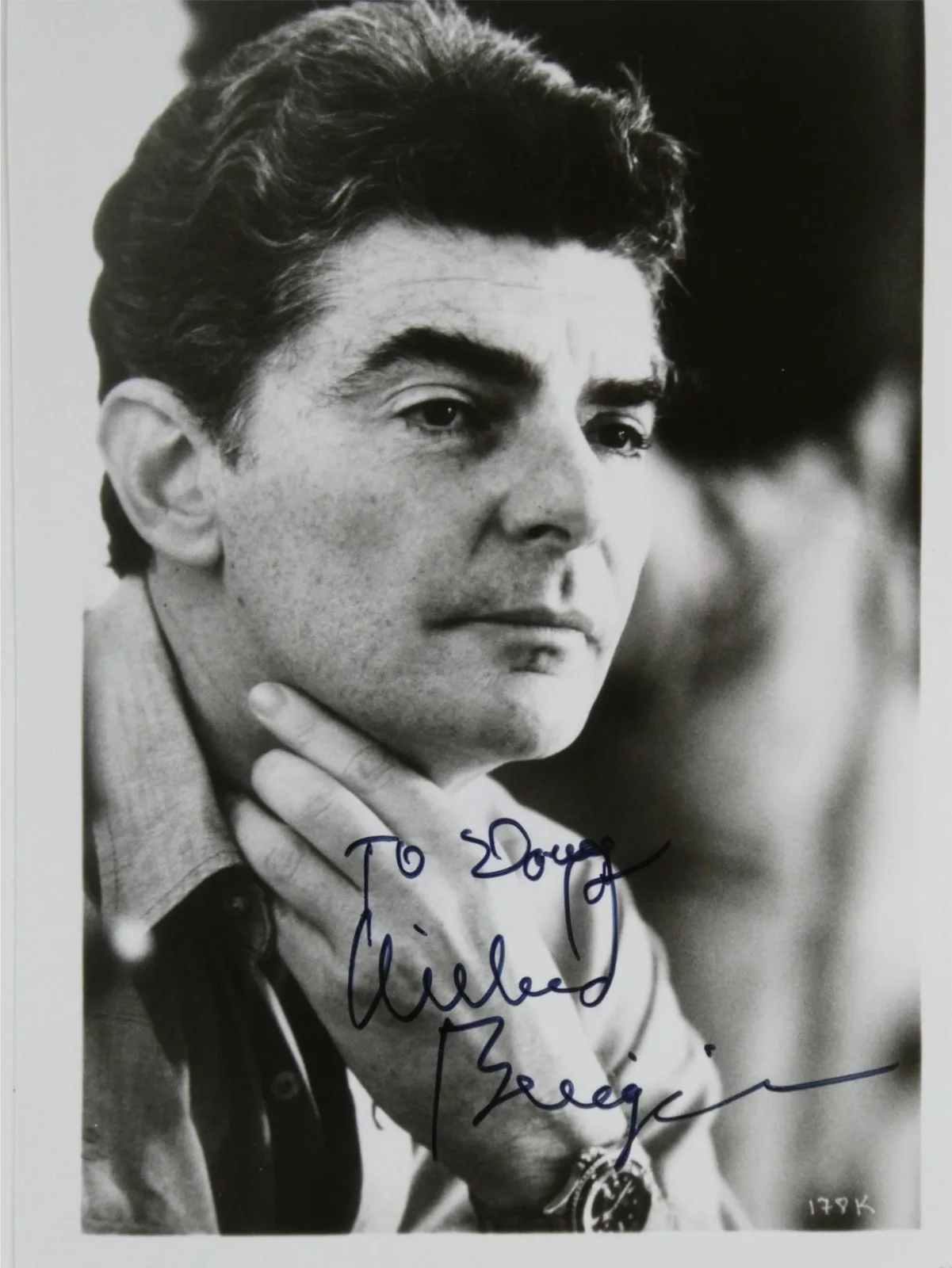 Richard Benjamin — Richard Benjamin Signed Twice 8x10 Promo Photo Mermaids Director To Doug, image 2
