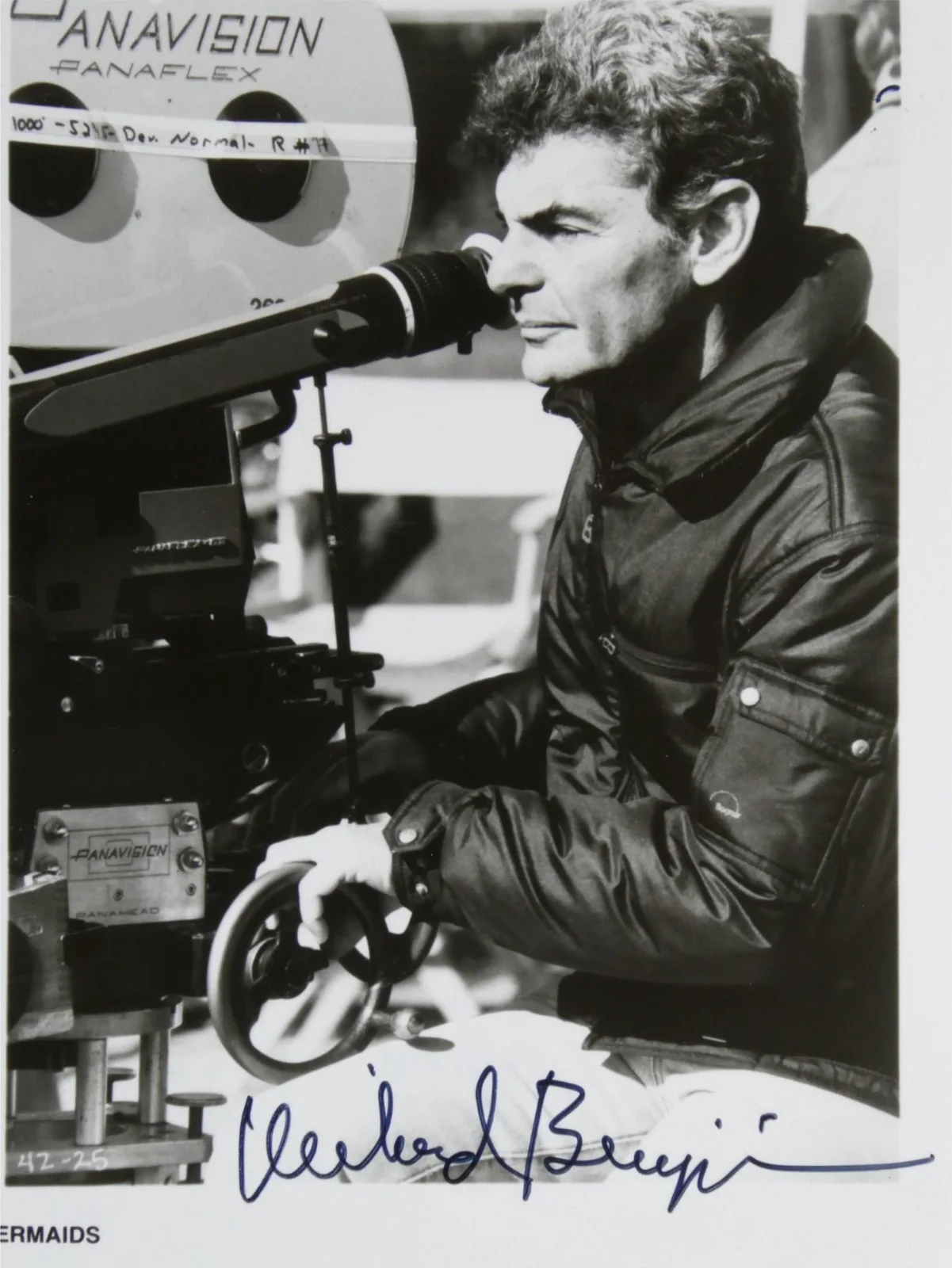Richard Benjamin — Richard Benjamin Signed Twice 8x10 Promo Photo Mermaids Director To Doug, image 3
