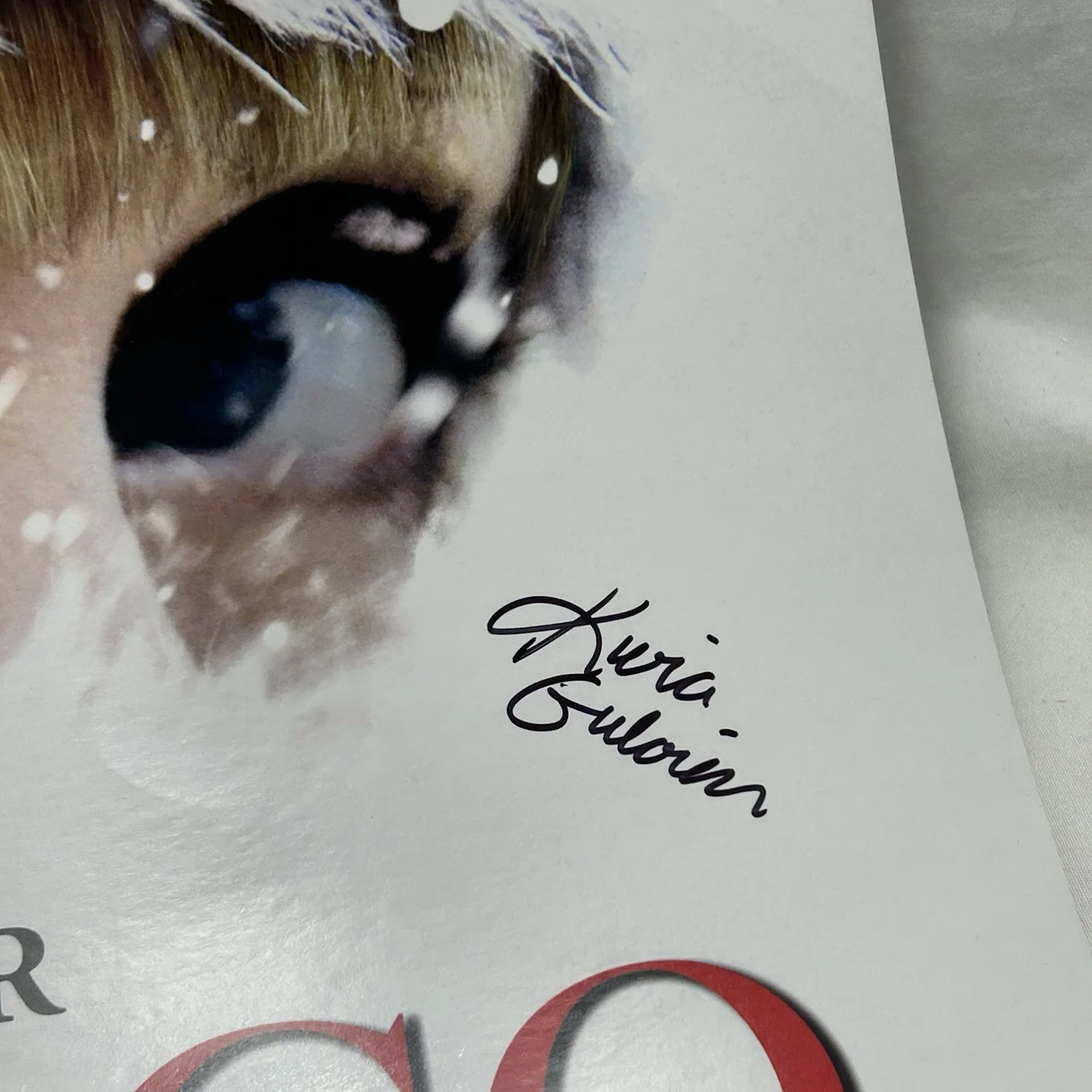 Doctor Zhivago Broadway Cast Signed Poster Playbill Style Print, изображение 5