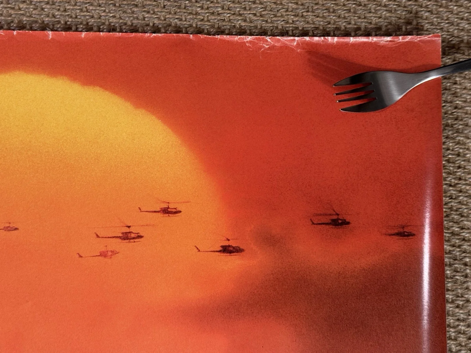 Apocalypse Now Redux Original UK Cinema Quad Two Sheet Poster 2001, image 3