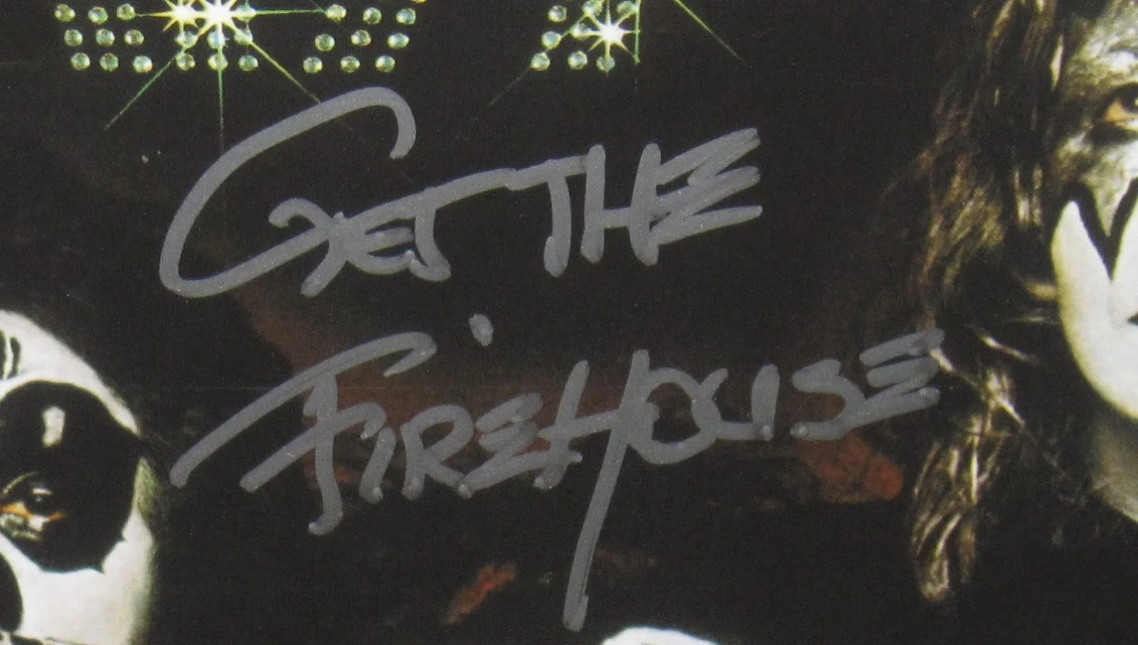GENE SIMMONS SIGNED KISS DEBUT ALBUM SOLO ROCK AUTOGRAPH LYRIC VINYL JSA COA, image 5