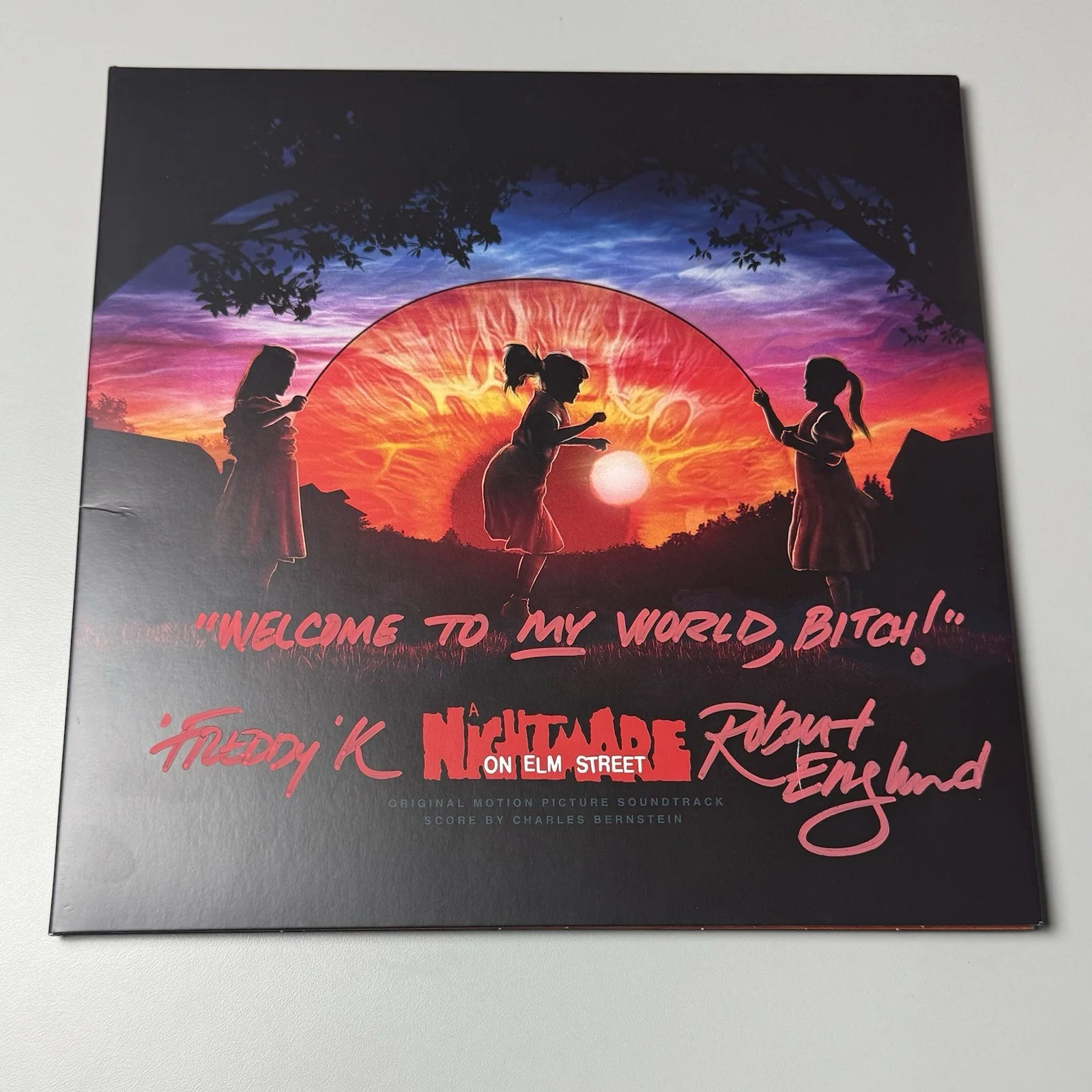 Robert Englund Signed Vinyl Mondo Nightmare On Elm Street Freddy Krueger COA, изображение 2