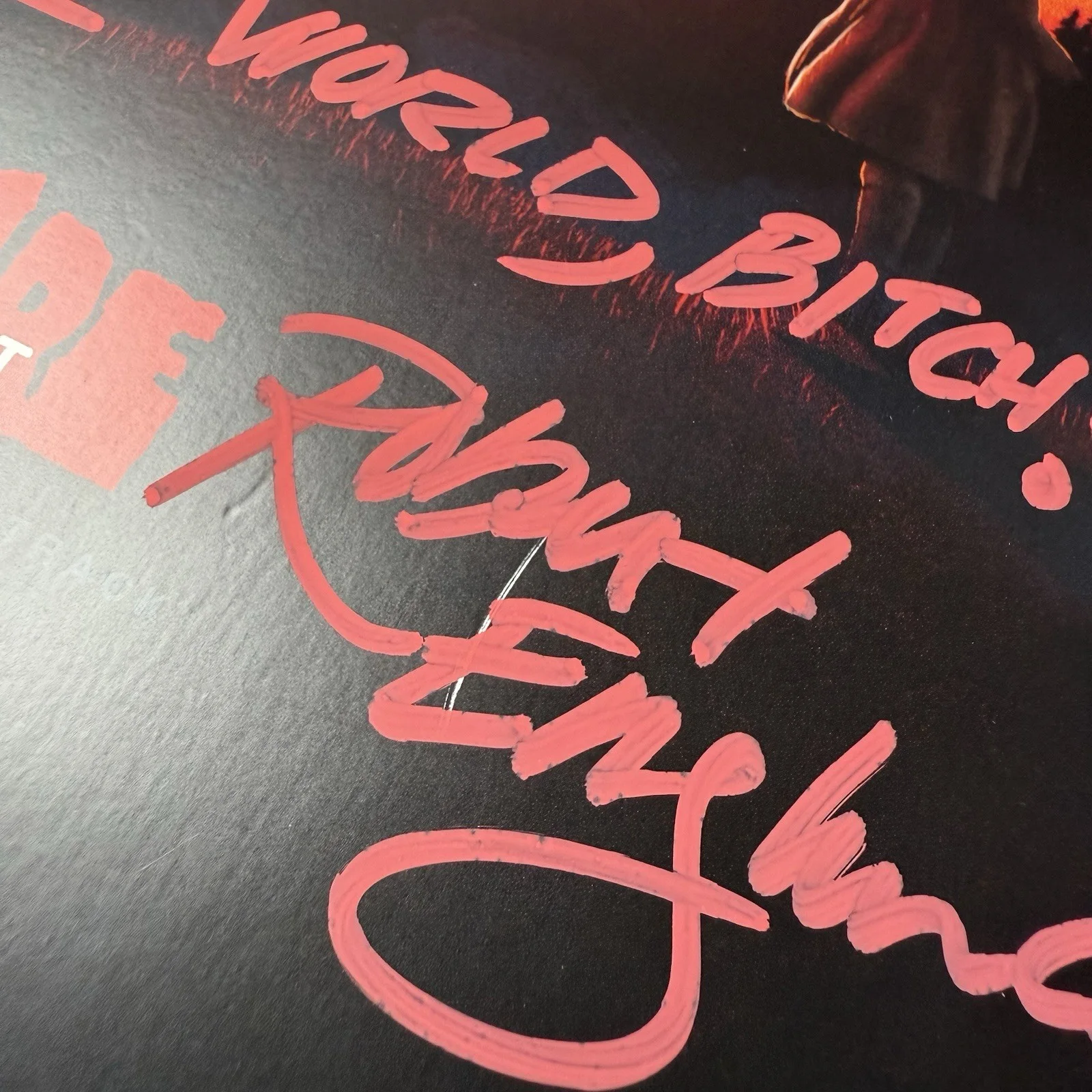 Robert Englund Signed Vinyl Mondo Nightmare On Elm Street Freddy Krueger COA, изображение 5