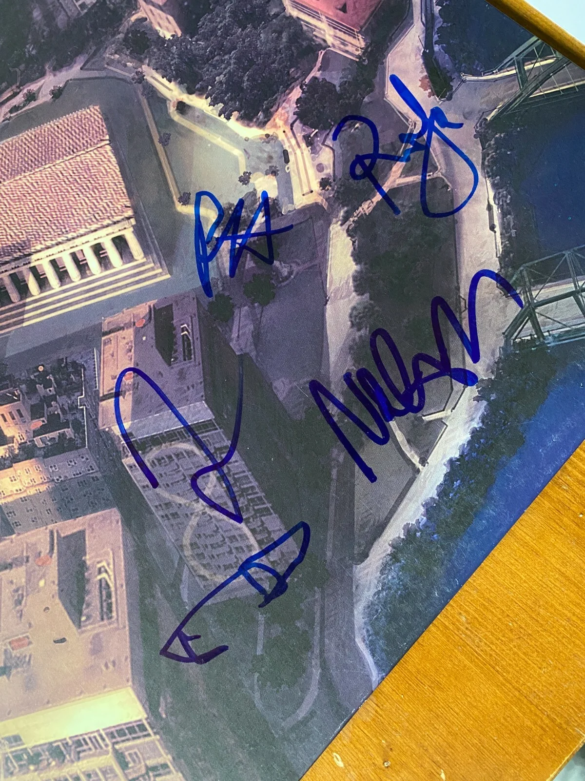FOO FIGHTERS SIGNED SONIC HIGHWAYS LP ALBUM AUTOGRAPH BAS COA DAVE GROHL +4 B, image 2