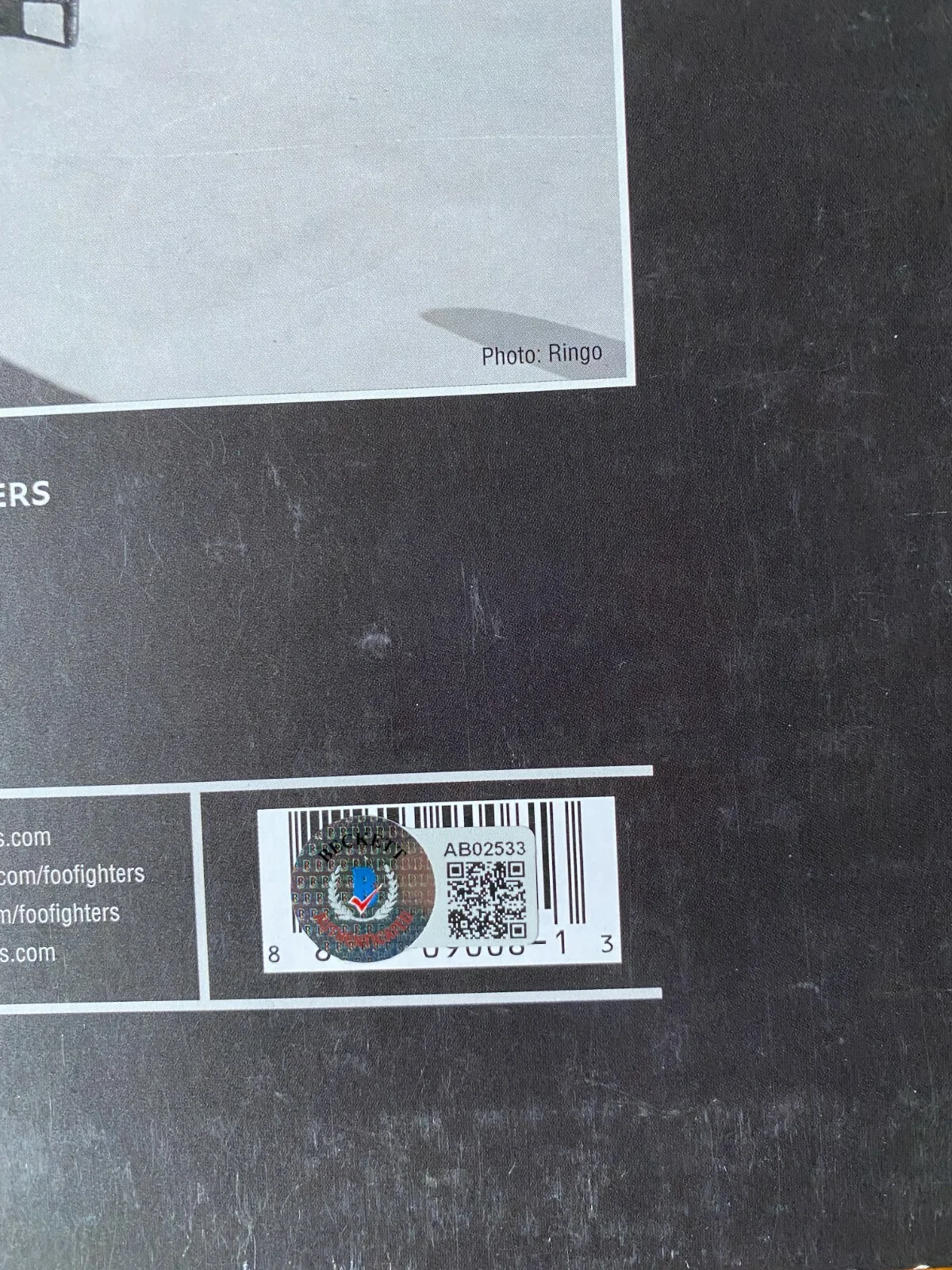 FOO FIGHTERS SIGNED SONIC HIGHWAYS LP ALBUM AUTOGRAPH BAS COA DAVE GROHL +4 B, image 4