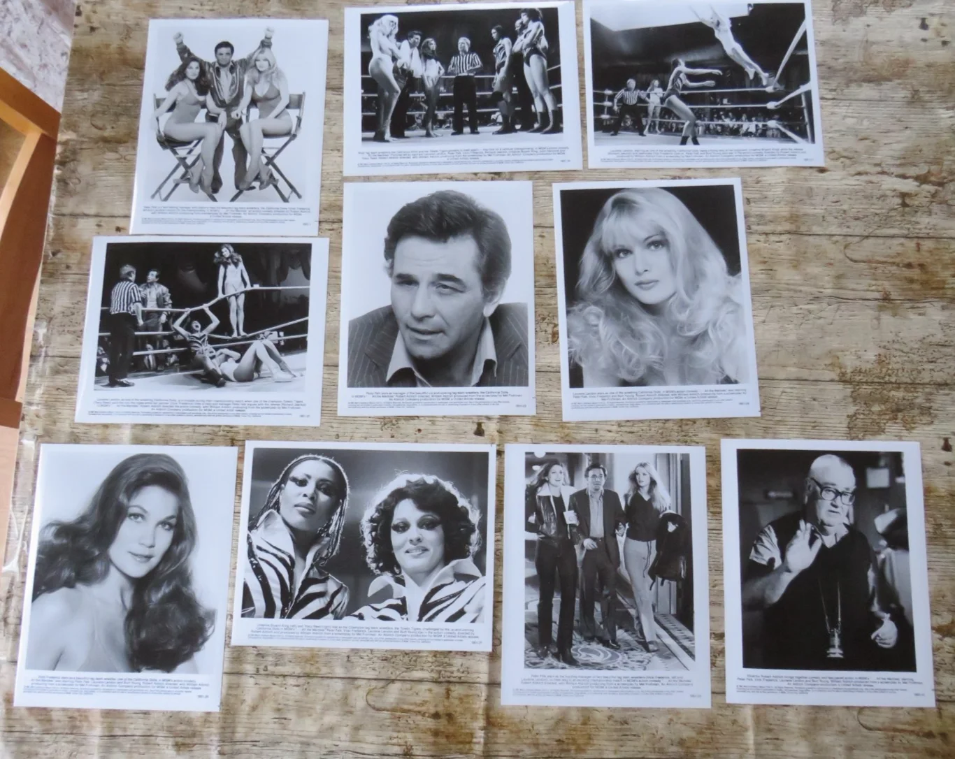 ALL THE MARBLES ORIGINAL 1981 CINEMA FILM MOVIE PRESS KIT Peter Falk 10 PHOTOS, изображение 4