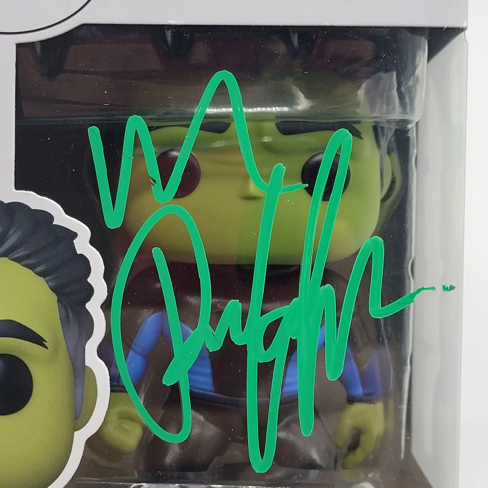 Mark Ruffalo — MARK RUFFALO SIGNED HULK FUNKO POP SHEHULK #1130 W/ Pop Protector, image 3