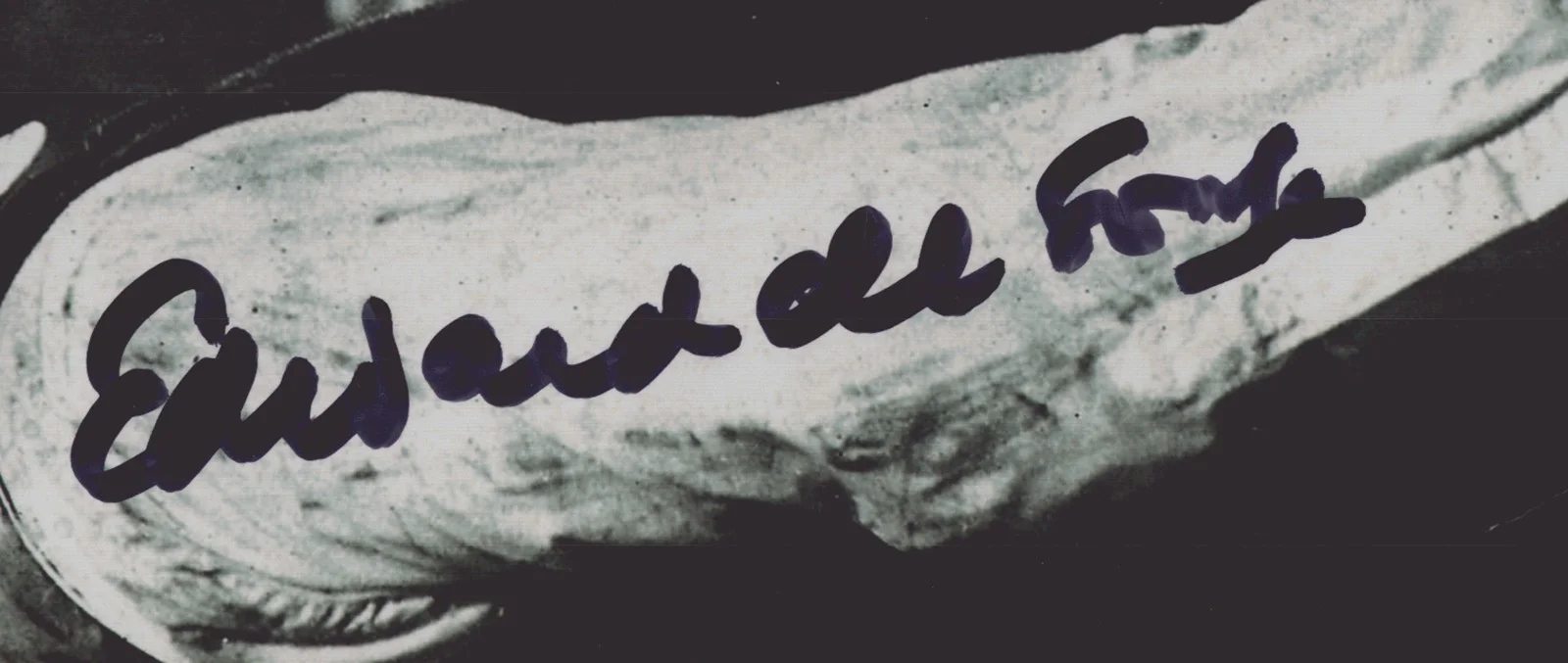 Edward De Souza, Herbert Lom — THE PHANTOM OF THE OPERA MOVIE CAST - PHOTOGRAPH SIGNED WITH CO-SIGNERS, изображение 2
