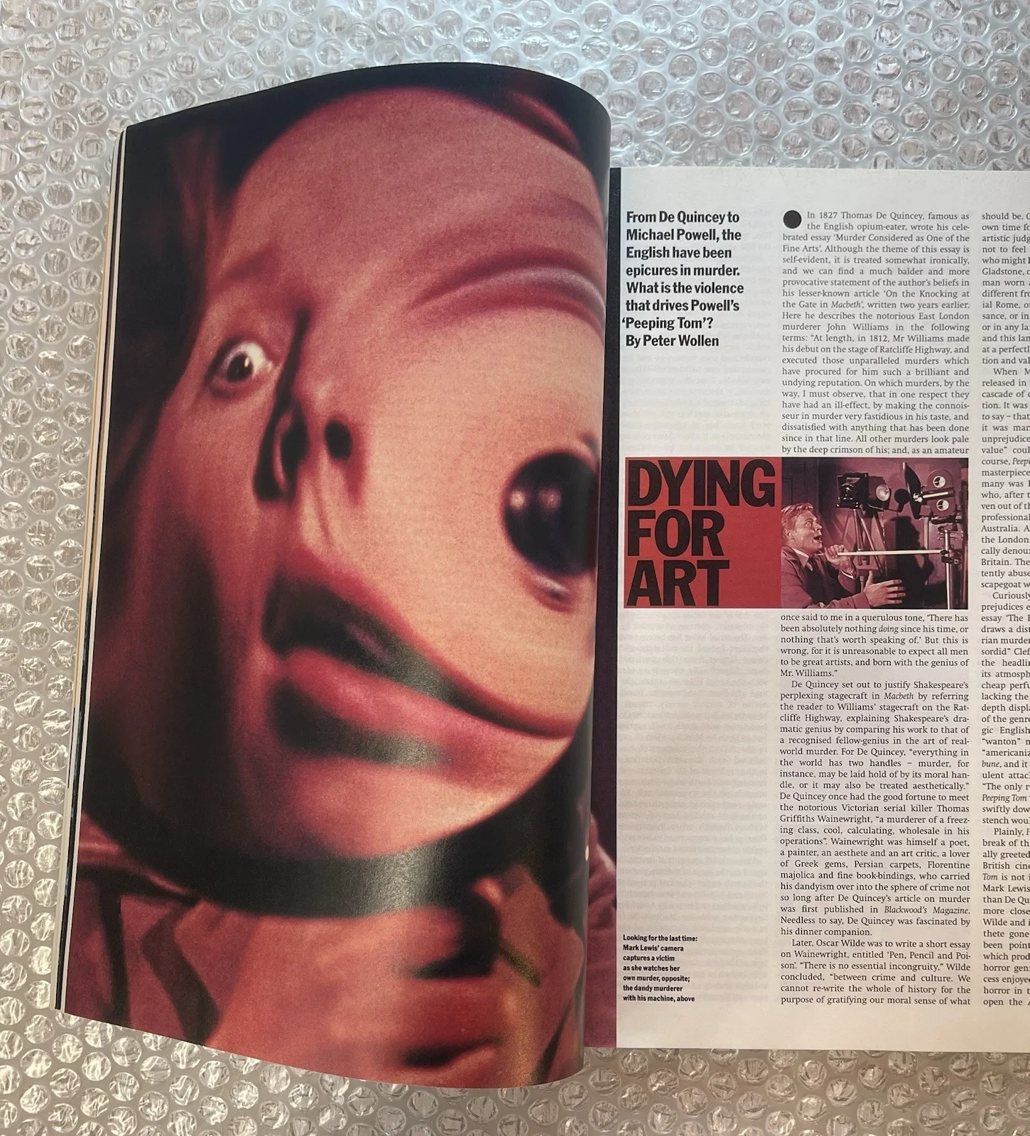 Sight And Sound Film Magazine November 1994 Pulp Fiction, image 5