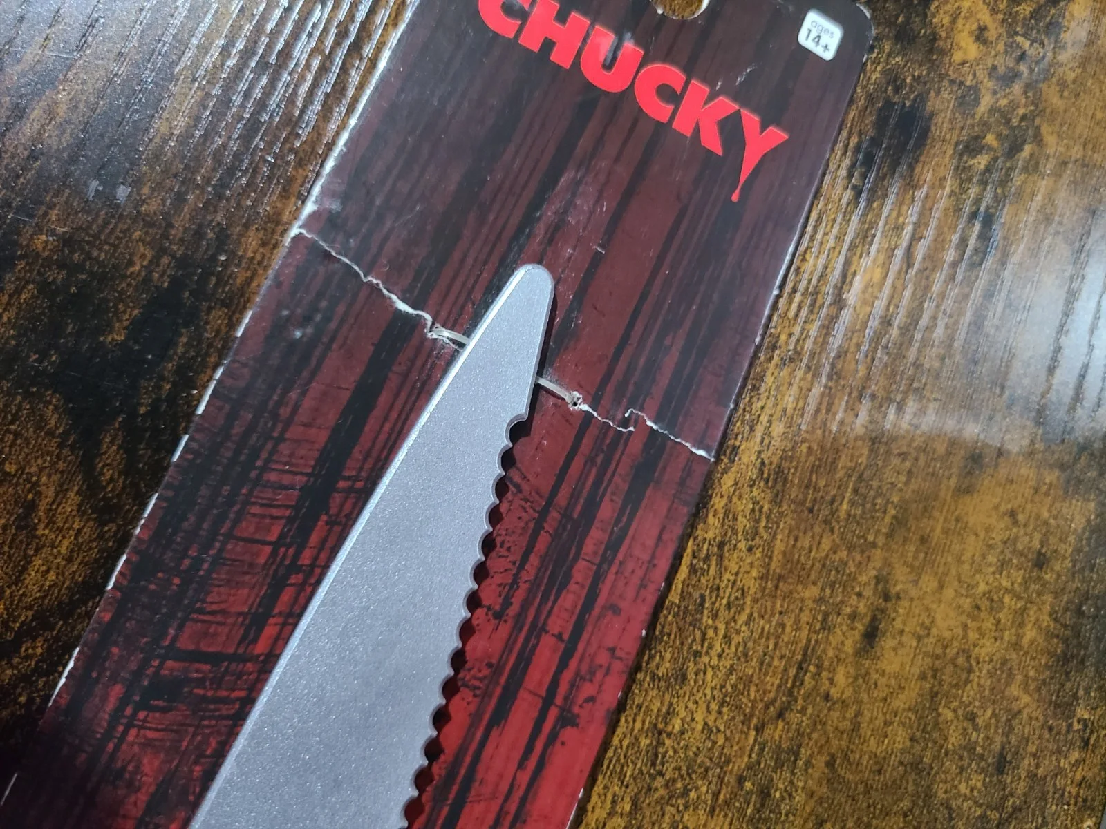 Spirit Halloween Chucky Knife Universal City Studios, изображение 3