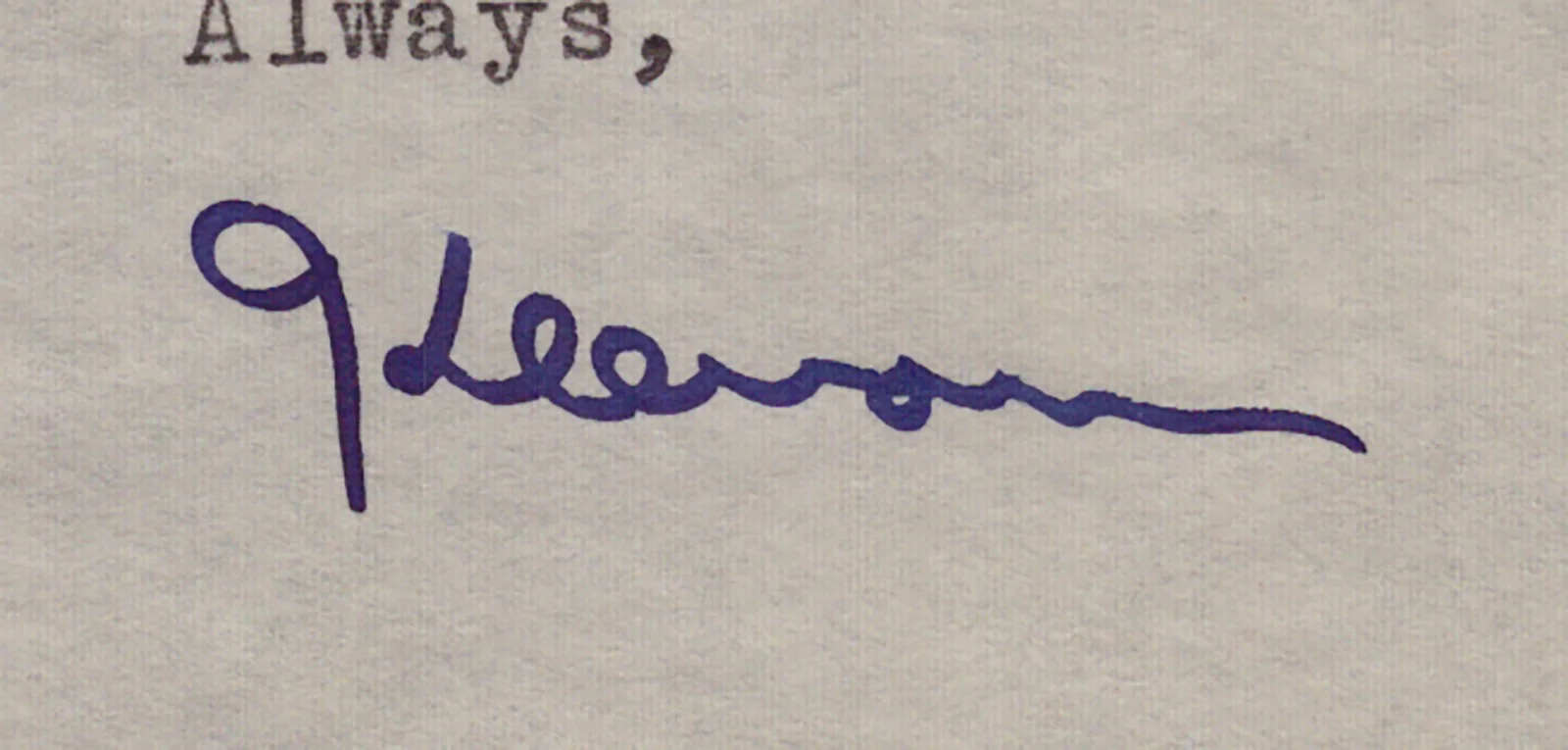 Keenan Wynn — KEENAN WYNN - TYPED LETTER SIGNED 04/23/1942, image 2