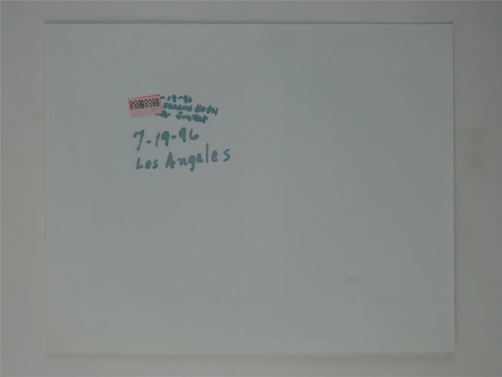Jeffrey Wright — Jeffrey Wright Signed B&W 8x10 Promo Photo Basquiat Autographed, image 3