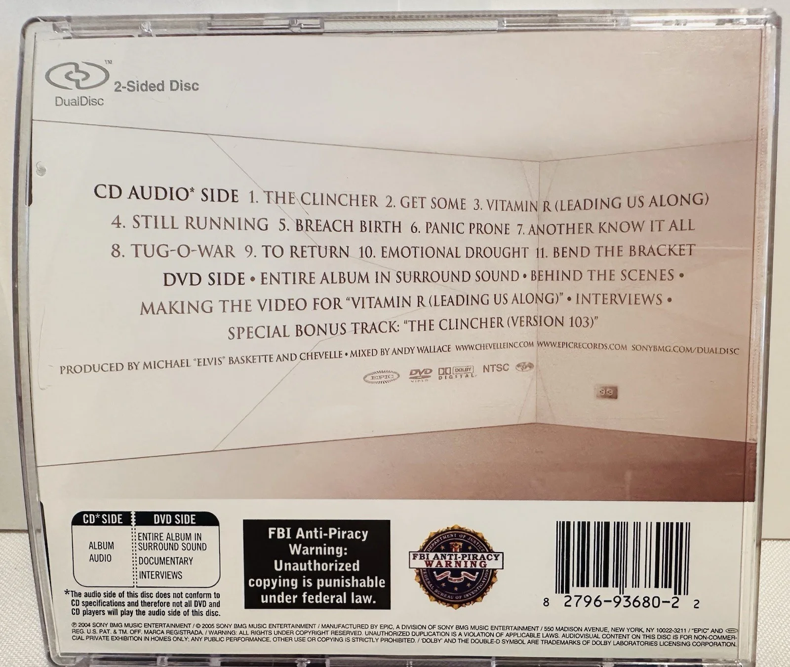 Rare Limited Edition CHEVELLE CD DVD With Authentic Signatures, image 3