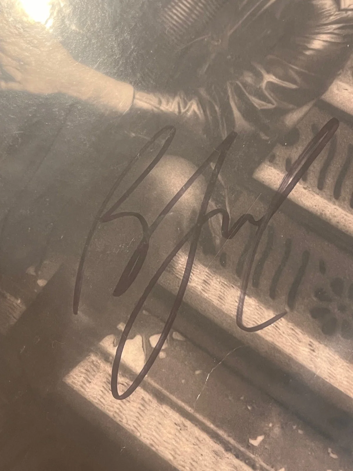 Billy Joel Signed An Innocent Man Album Autograph Piano Man Legend Rare, image 3