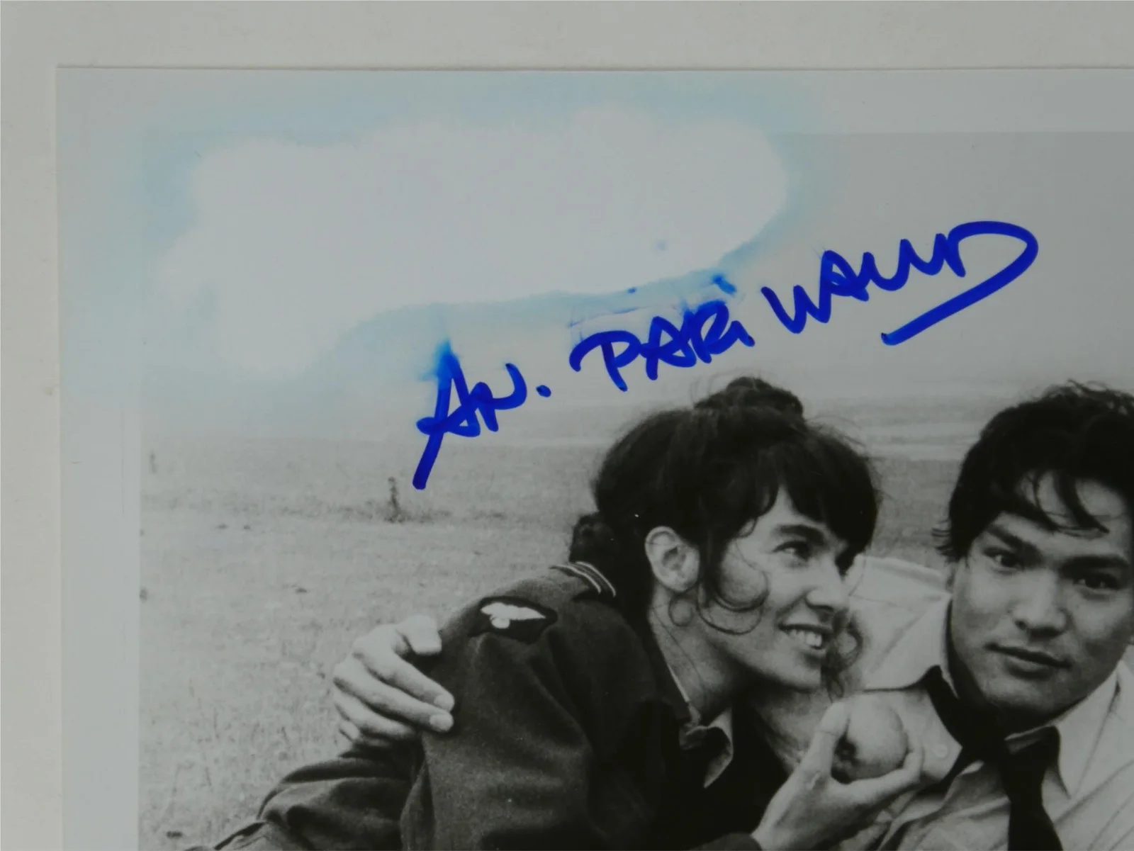 Anne Parillaud — Anne Parillaud Jason Lee Scott Signed 8x10 Photo Map Of The Human Heart DAMAGE, изображение 2