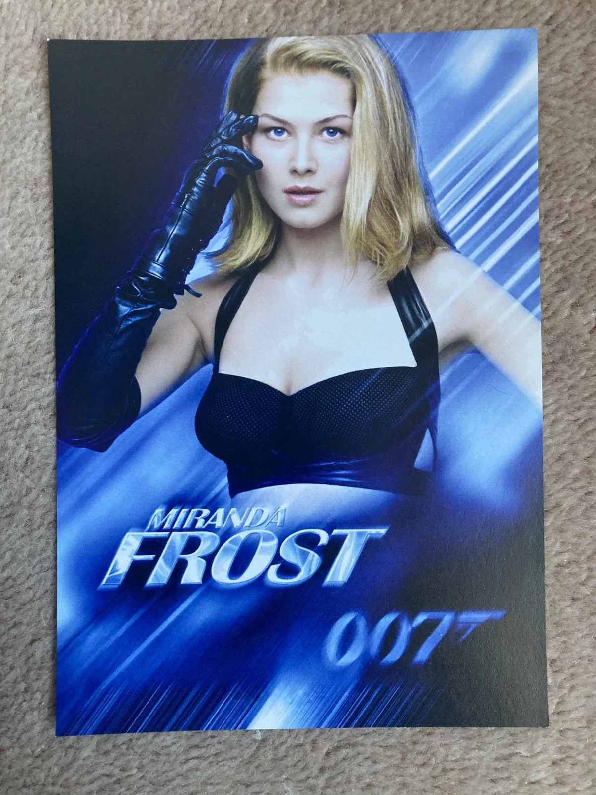 JAMES BOND 007 Pierce Brosnan Die Another Day Set of 8 Postcards, image 2