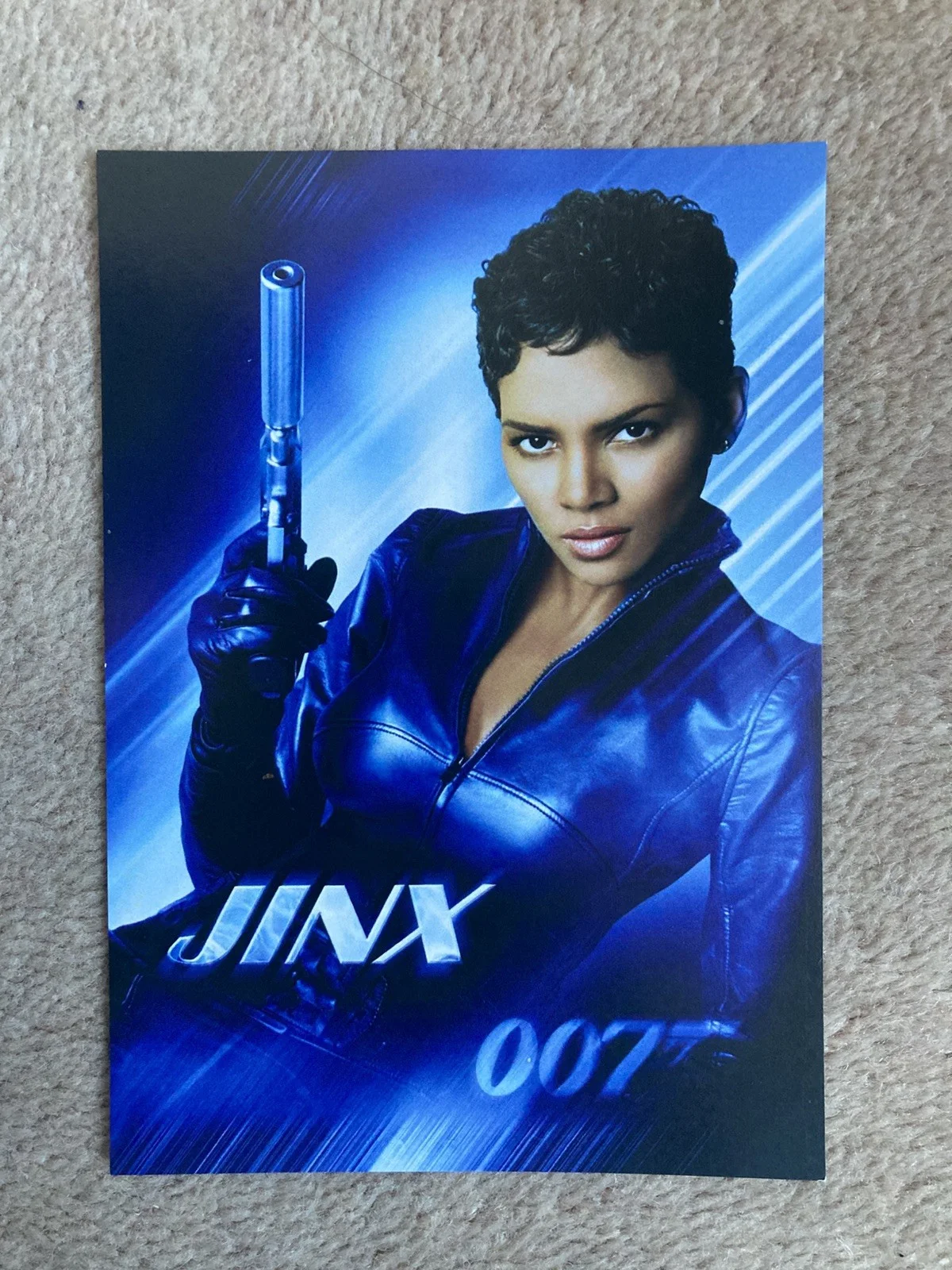 JAMES BOND 007 Pierce Brosnan Die Another Day Set of 8 Postcards, image 3