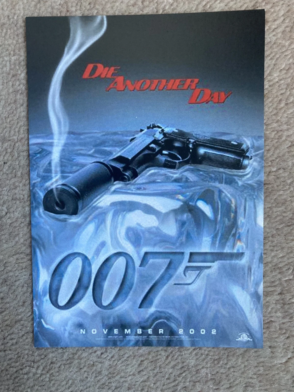 JAMES BOND 007 Pierce Brosnan Die Another Day Set of 8 Postcards, image 4