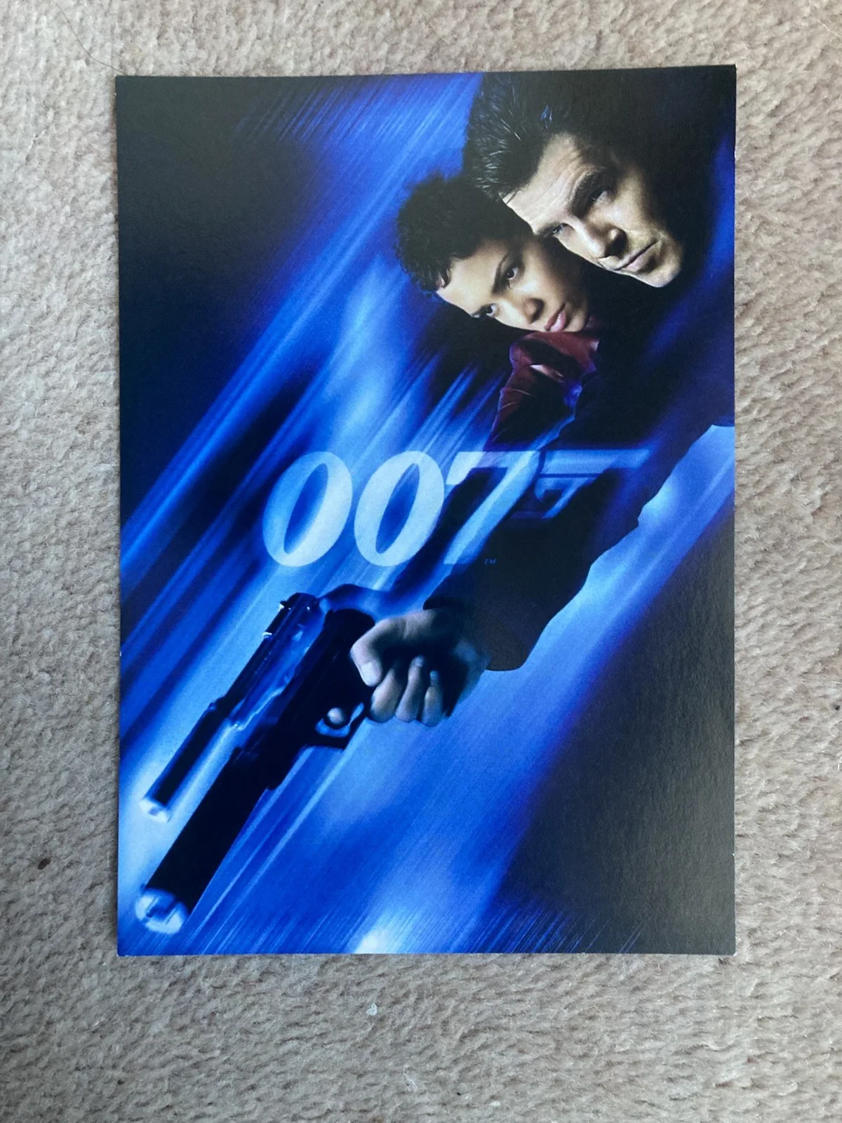 JAMES BOND 007 Pierce Brosnan Die Another Day Set of 8 Postcards, image 5