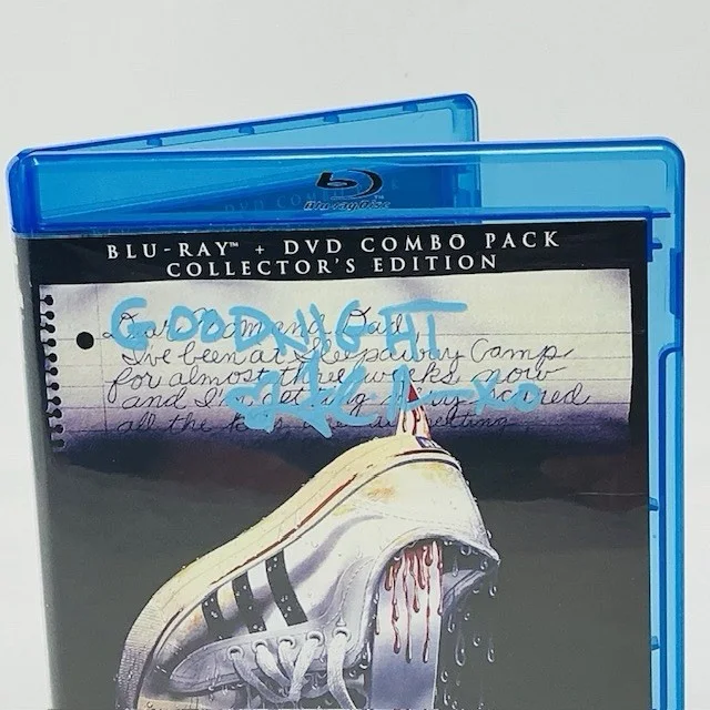 Felissa Rose Autographed Sleepaway Camp DVD Cover Blu-Ray Combo Pack SWAU, изображение 2