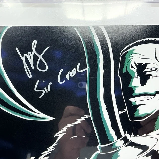 John Swasey — John Swasey Autographed Signed One Piece Sir Croc 11X14 Photograph OC Marketing, изображение 2