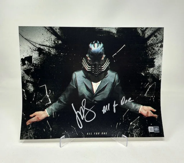 John Swasey — John Swasey Autographed My Hero Academia All For One 11X14 Photo OC Marketing