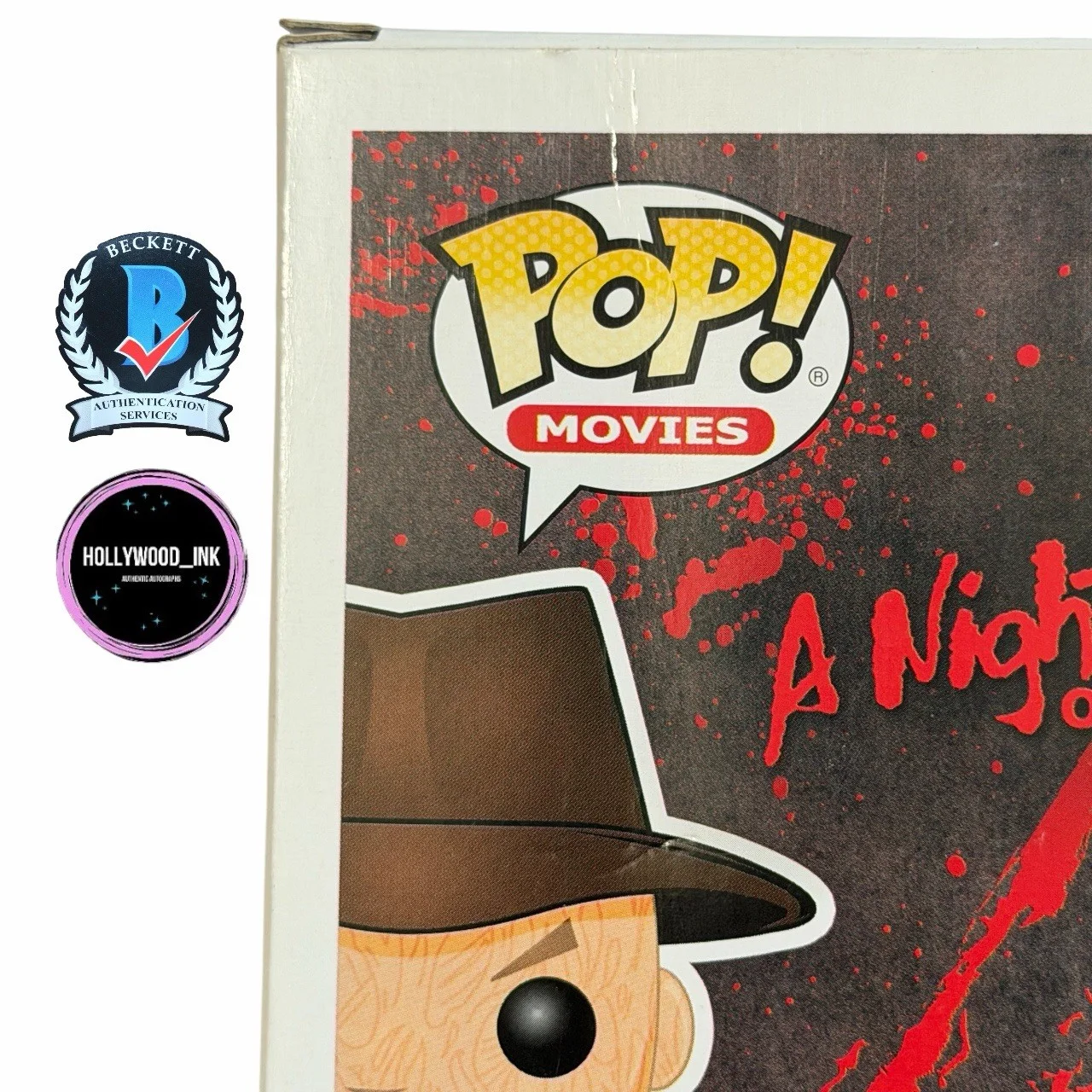 Robert Englund — ROBERT ENGLUND SIGNED FREDDY KRUEGER NIGHTMARE POP AUTOGRAPH BECKETT W/PROOF, image 4