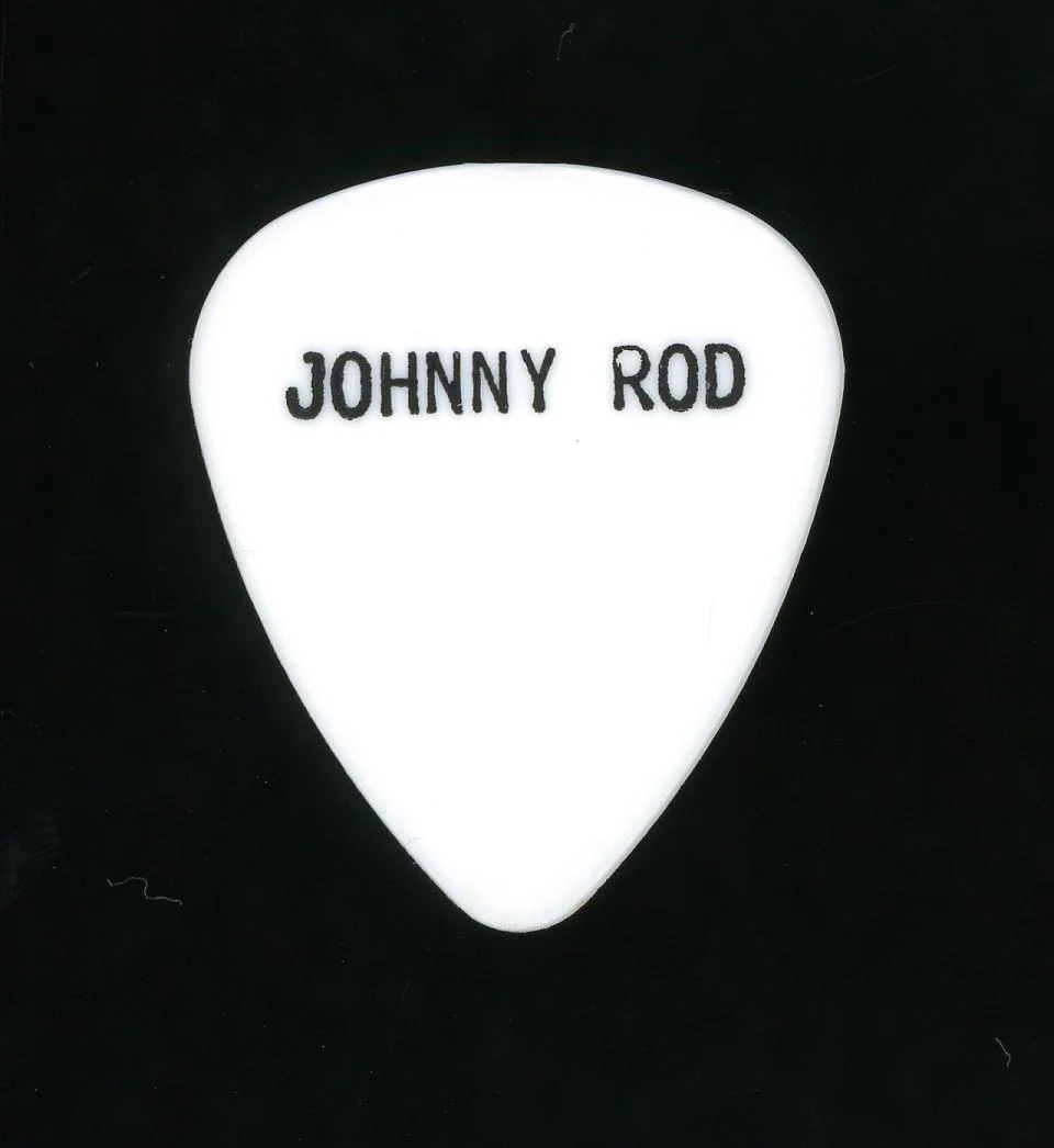 Vintage Rare - WASP - Johnny Rod Guitar Pick, image 2