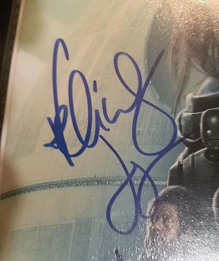 Felicity Jones — Rogue One : Star Wars story signed Felicity Jones 11x14 Oscar Academy large Ad, image 2