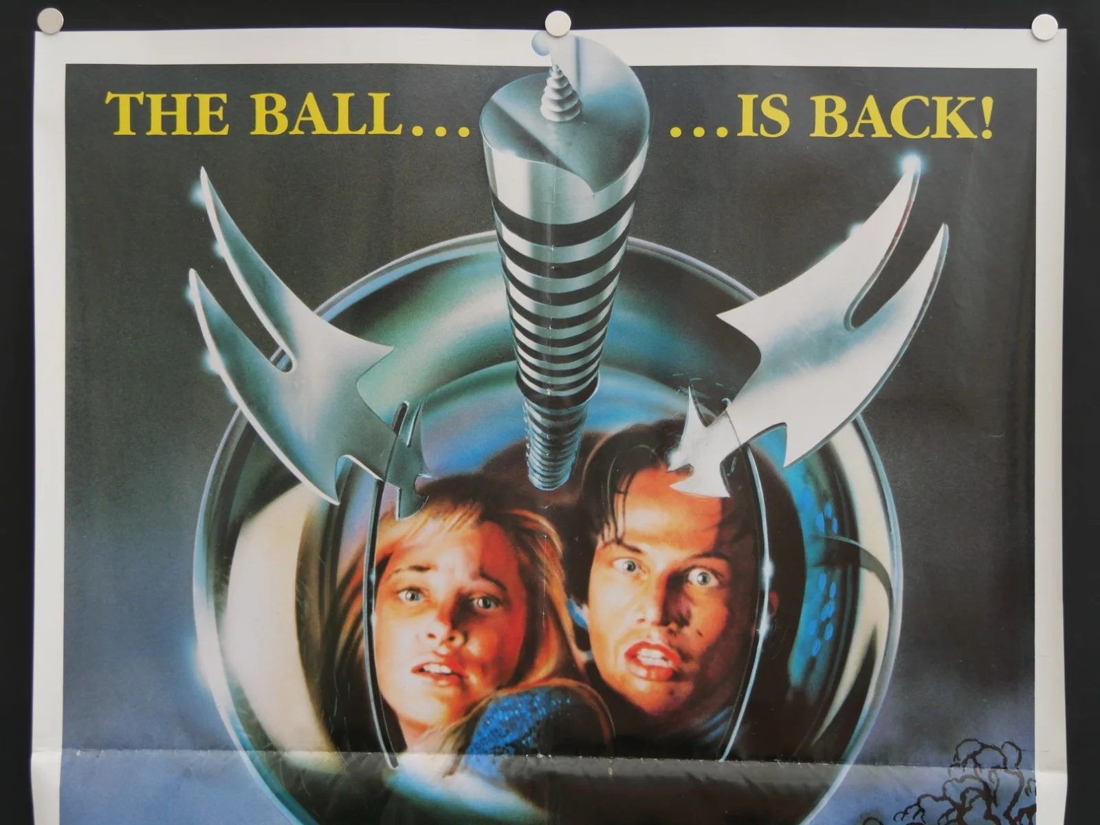 phantasm 2 uk video shop film poster (1988) don coscarelli - james le gros, изображение 2