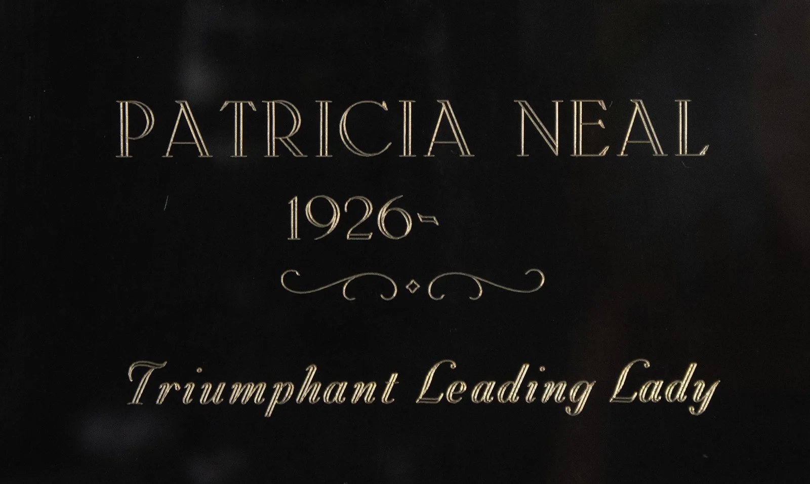Patricia Neal — PATRICIA NEAL - INSCRIBED PHOTOGRAPH SIGNED, image 4