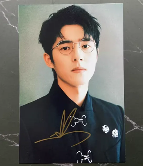 Liu Haoran 刘昊然 6inch Signature Photo, изображение 5