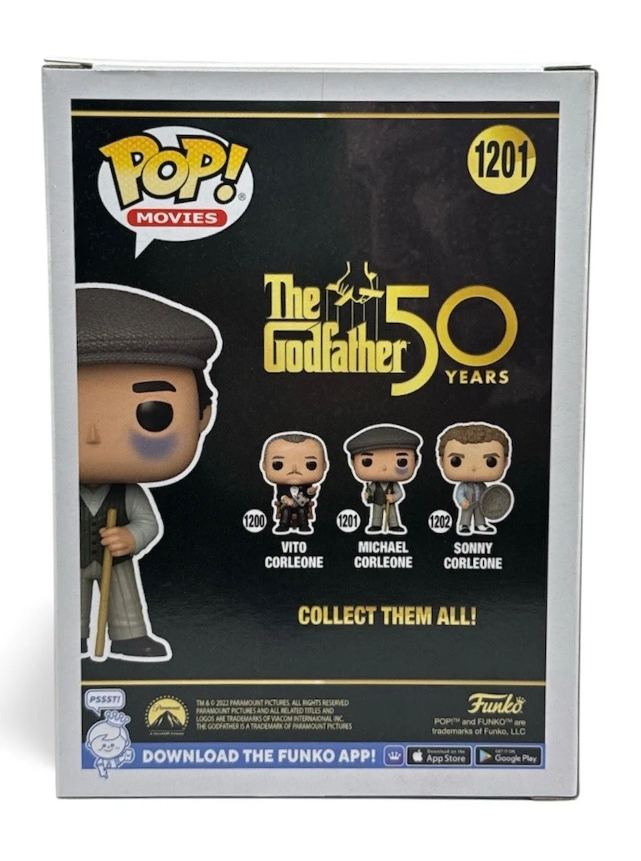 Al Pacino — Al Pacino Autograph Signed The Godfather Michael Corleone Funko Pop with Beckett, изображение 2